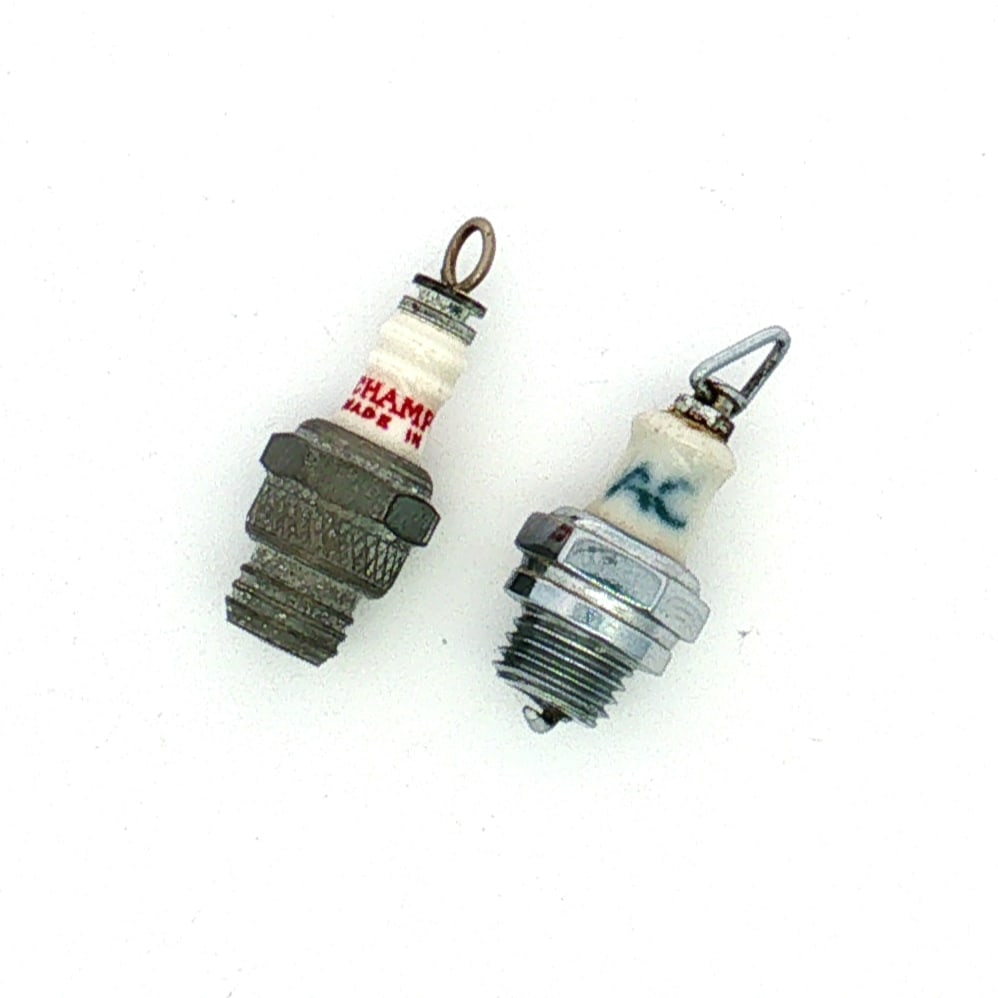 2pc Spark Plug Charms (1 of 4)