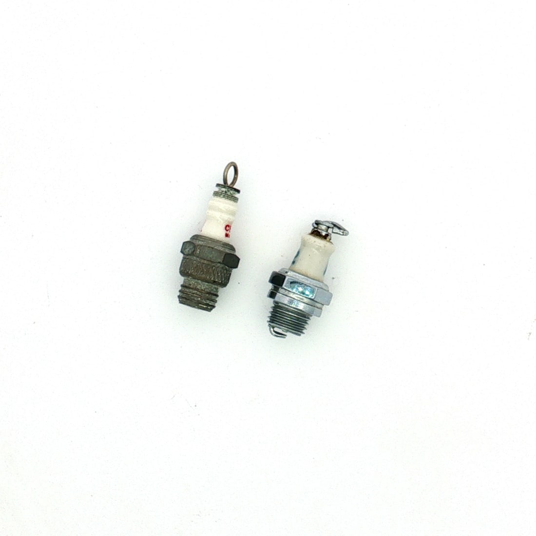 2pc Spark Plug Charms - 2