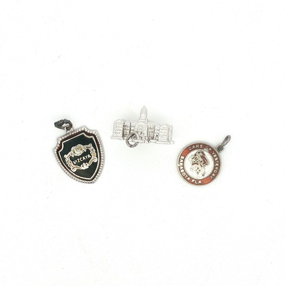 3pc Sterling Silver Florida Charms (1 of 6)