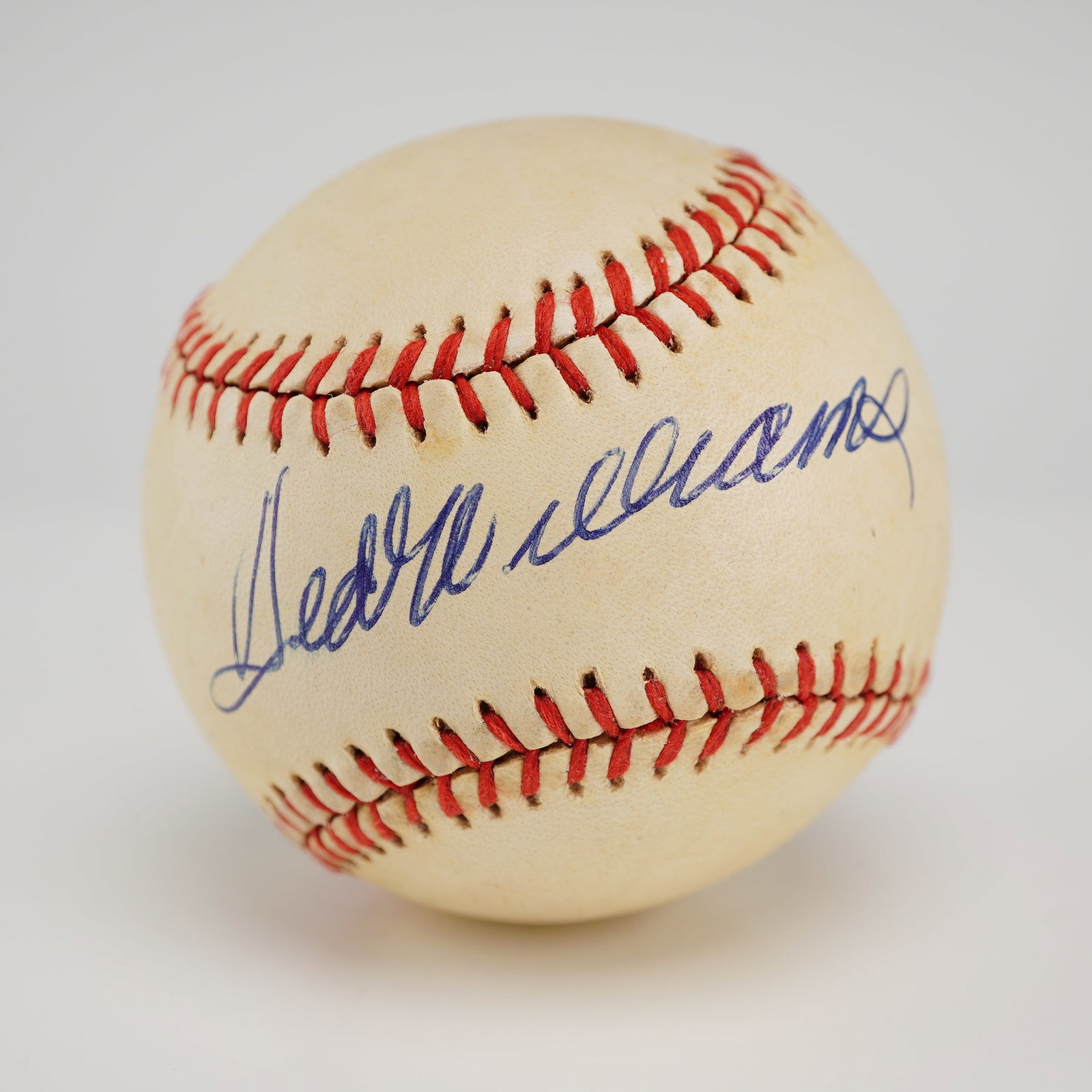 Ted Williams Single-Signed Rawlings Official American League Baseball (PSA/DNA LOA) (1 of 3)