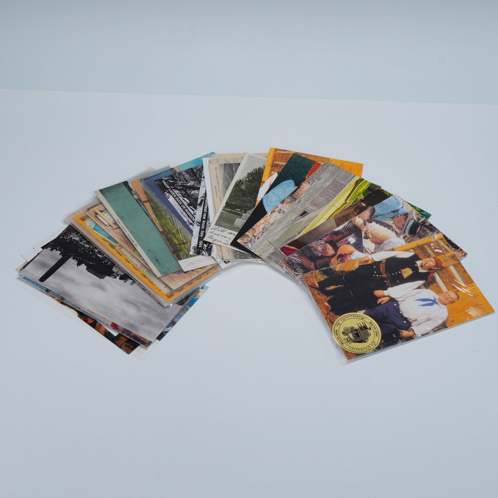 47pc Regional and Thematic Collectible Postcards (1 of 2)