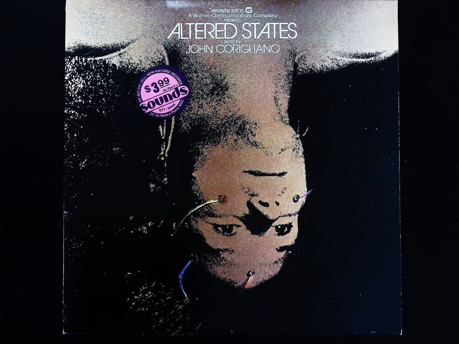 Altered States Original Soundtrack LP (1 of 3)