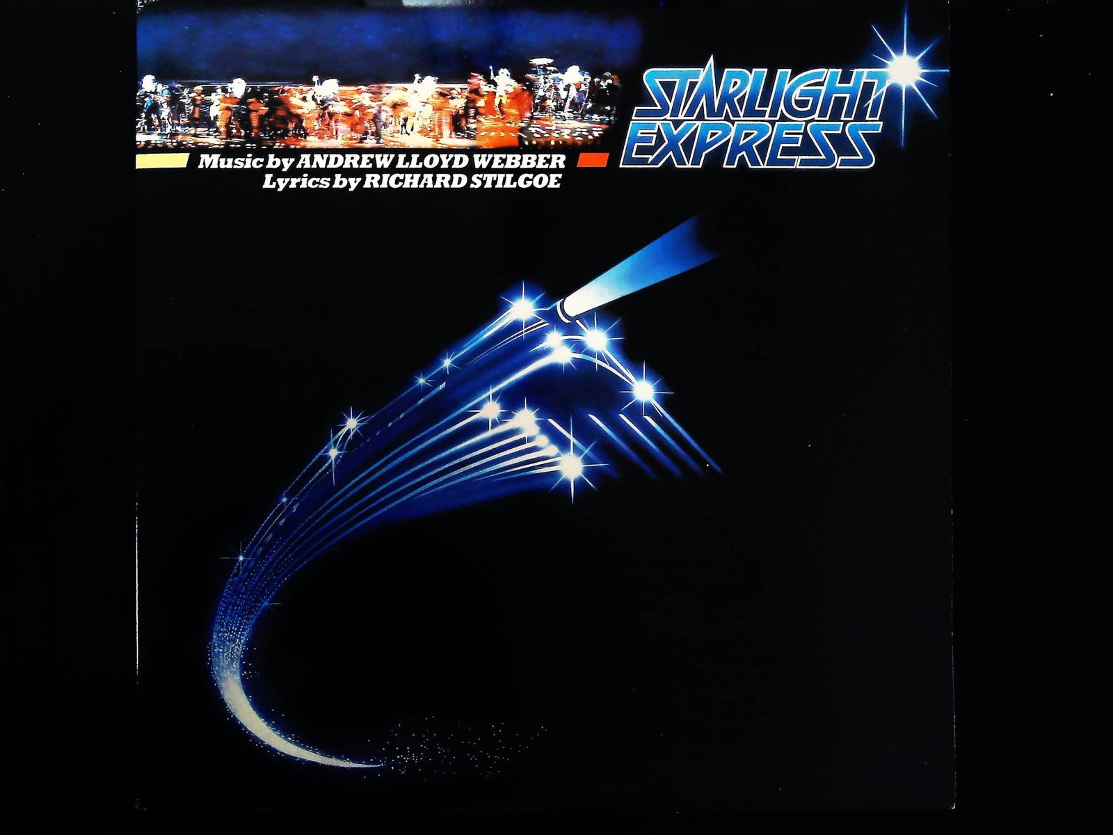 Andrew Lloyd Webber Starlight Express The Original Cast 2xLP Vinyl Album 1984 (1 of 3)