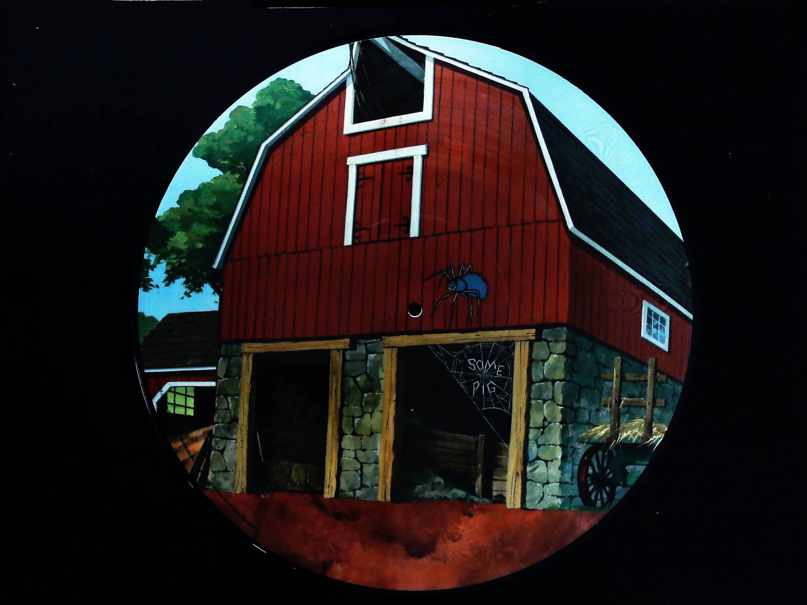 Charlotte's Web 1973 Film Picture Disc LP (1 of 3)