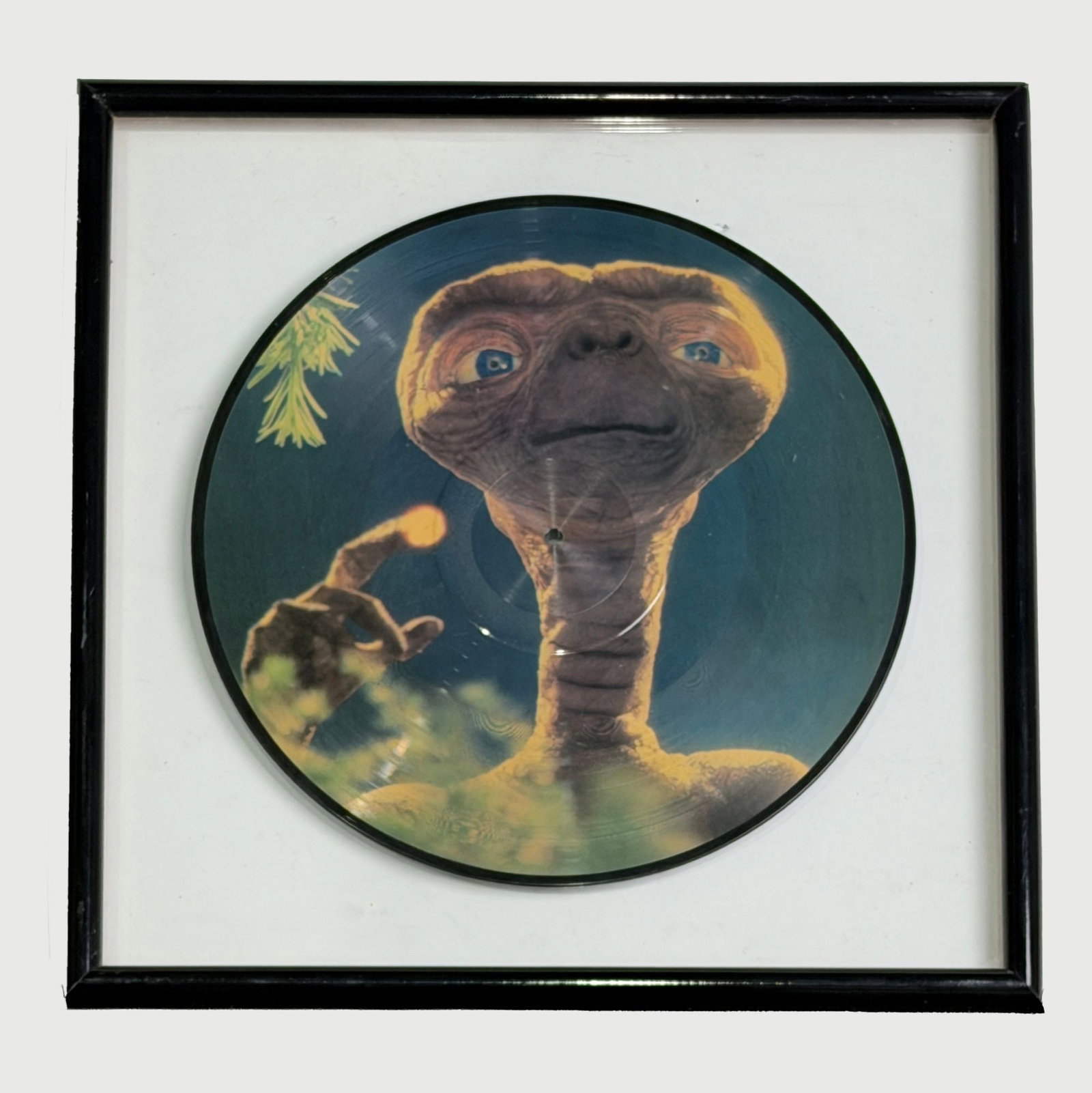 E.T. the Extra-Terrestrial Original Soundtrack John Williams Framed Vinyl Picture Disc (1 of 2)