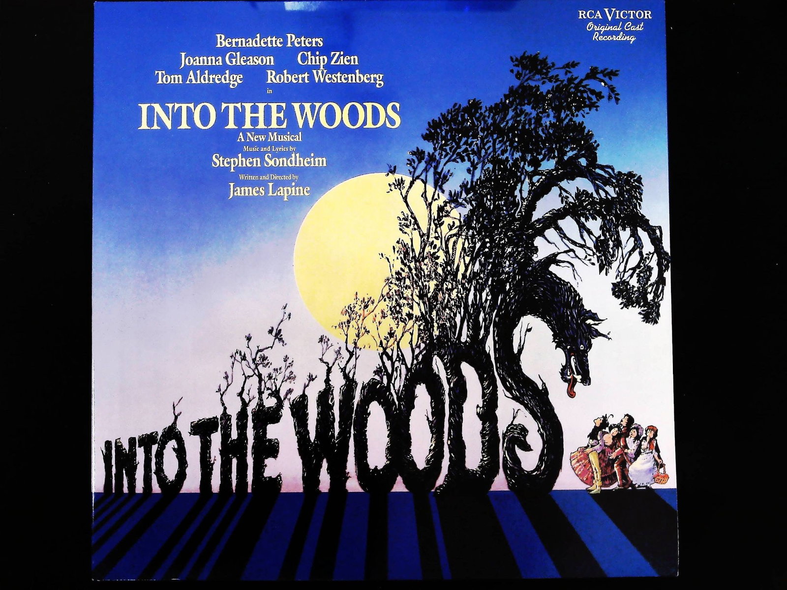 Into the Woods Original Broadway Cast Recording Vinyl LP Record (1 of 3)