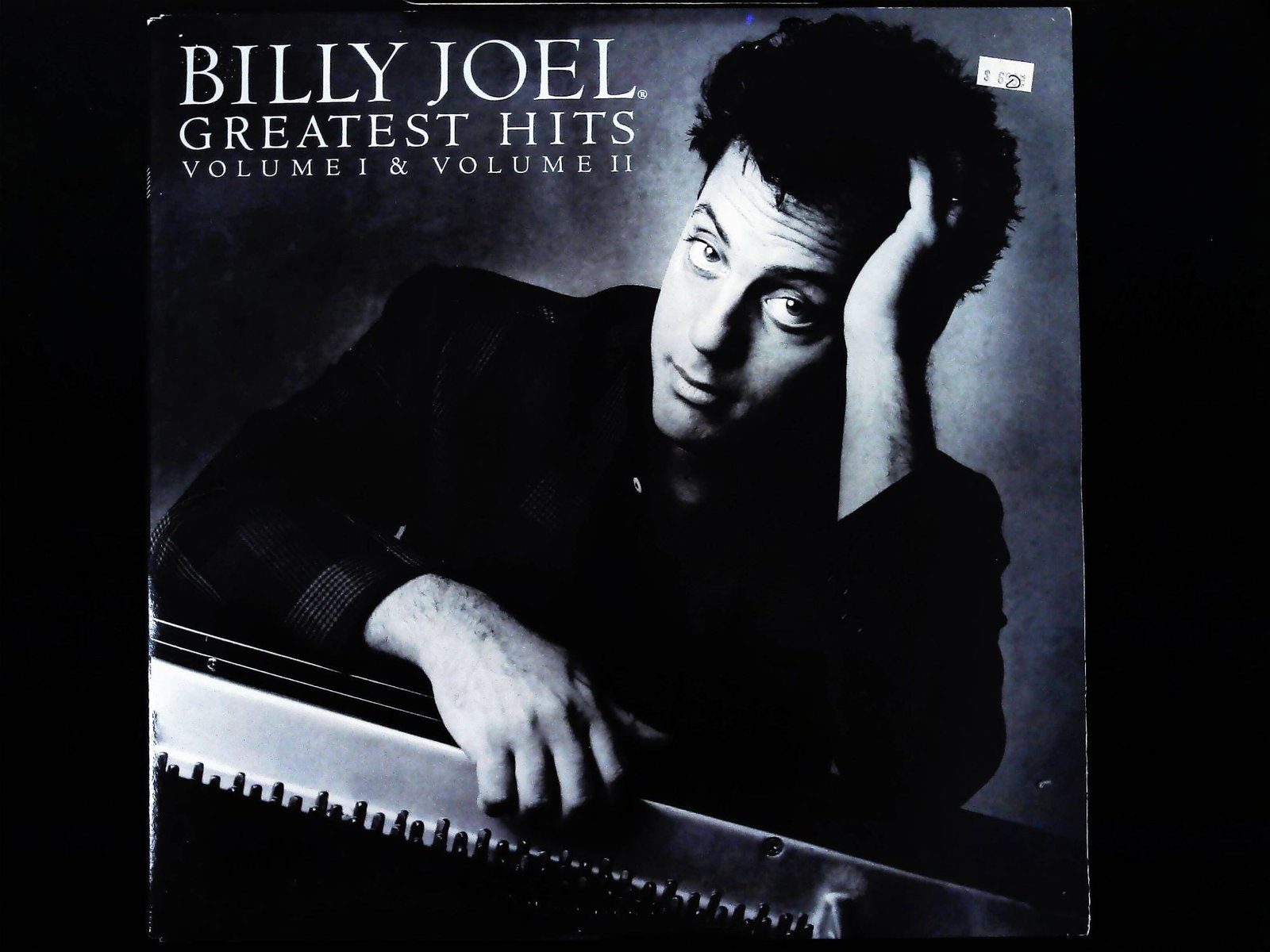 Joel, Billy. Greatest Hits Volume I & Volume II. Columbia Records, 1985. Two Volumes. (1 of 3)