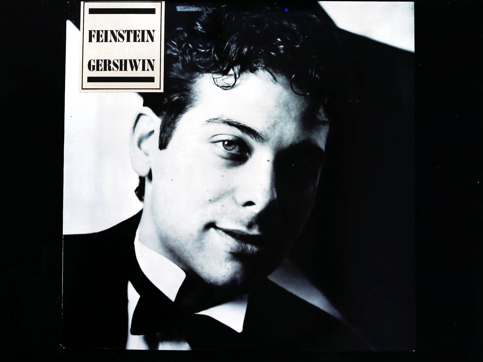 Michael Feinstein Pure Gershwin Parnassus Records Vinyl LP Album (1 of 3)