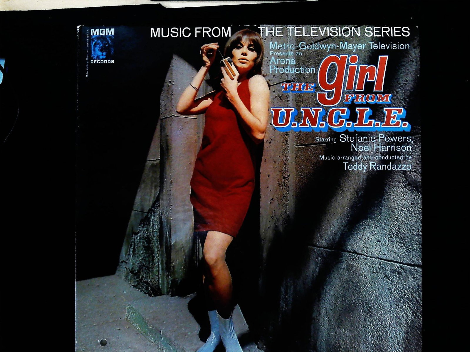 Music from the Television Series The Girl From U.N.C.L.E. Original Soundtrack MGM Records E 4410 (1 of 3)