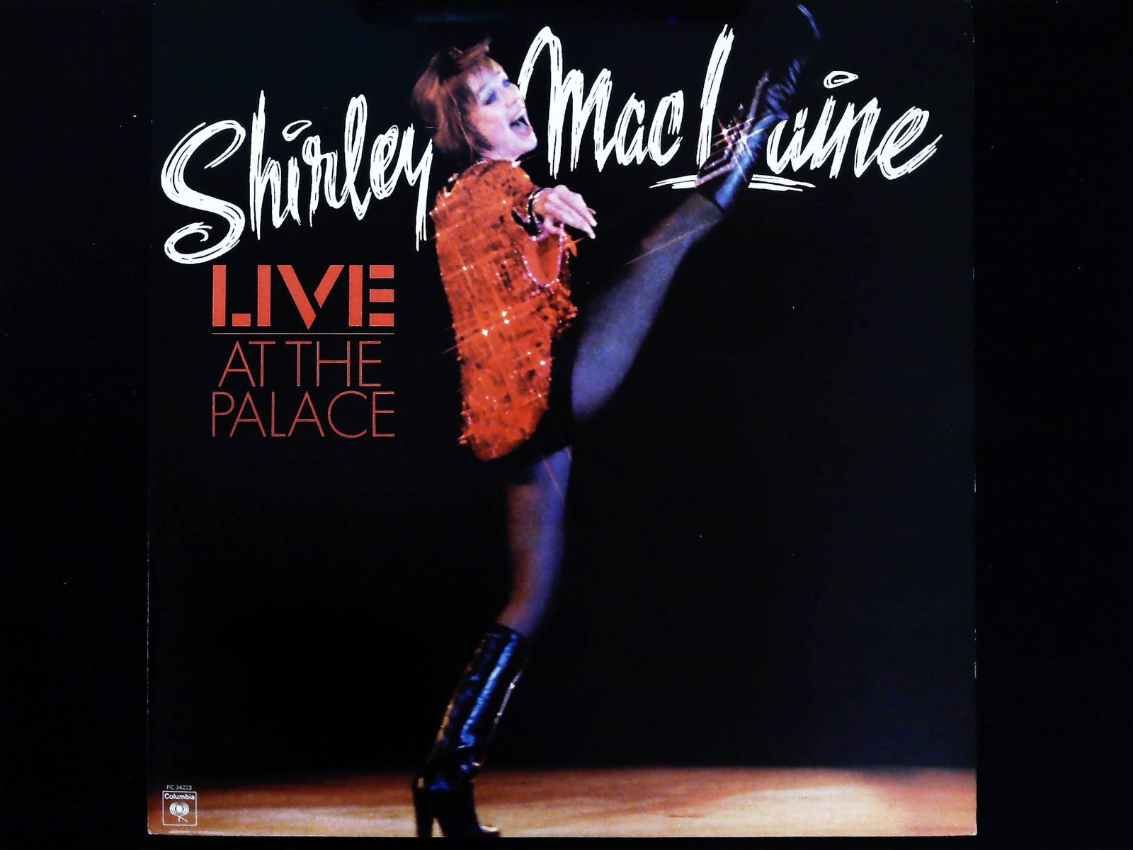 Shirley MacLaine Live At The Palace Columbia Vinyl LP Record (1 of 3)