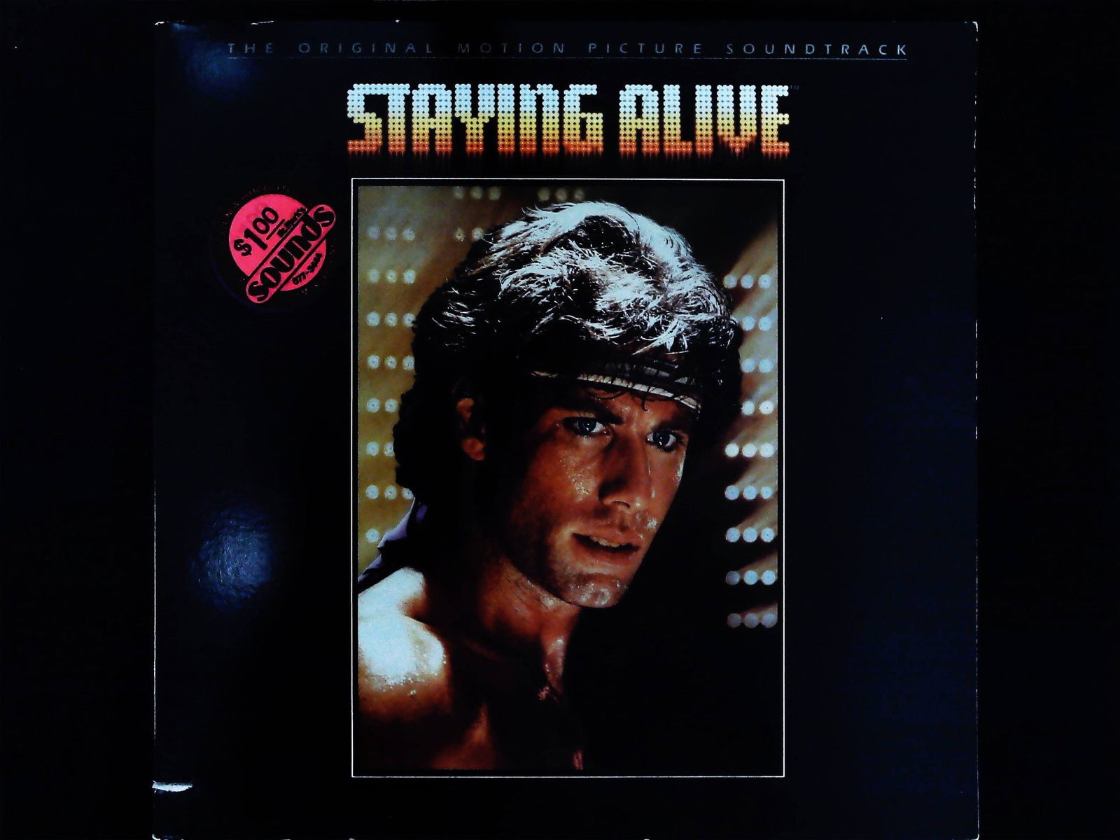 Staying Alive The Original Motion Picture Soundtrack Vinyl LP RSO Records 1983 (1 of 3)