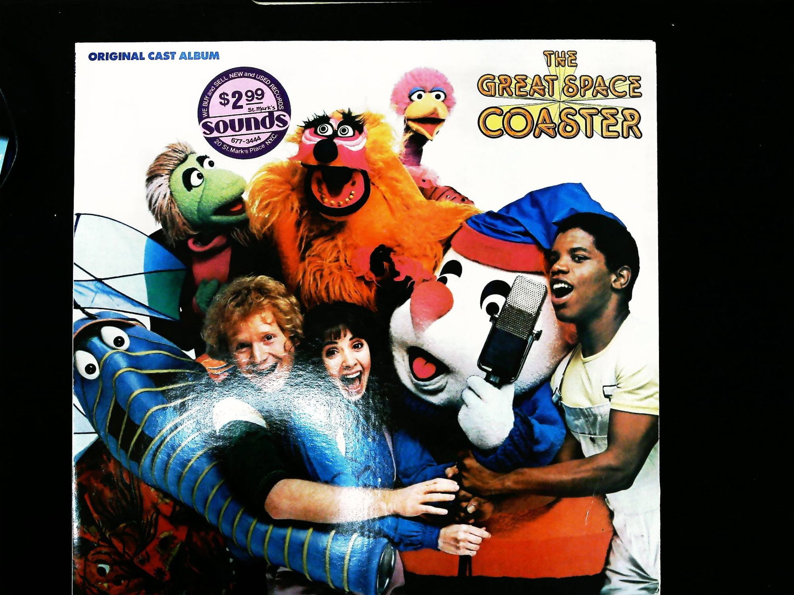 The Great Space Coaster Original Cast Album Columbia Records Vinyl LP (1 of 3)