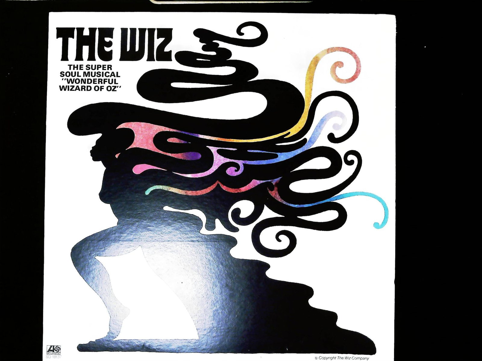 The Wiz Original Broadway Cast Recording Atlantic SD 18137 1975 (1 of 3)
