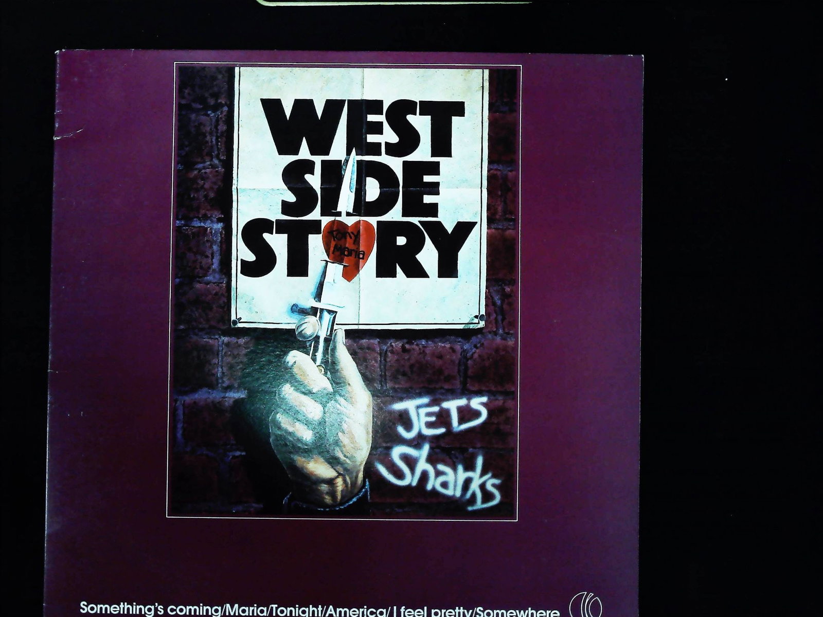 West Side Story Australian Cast Recording Vinyl LP K-tel NA-642: This is an original 1983 cast recording of the Australian production of the musical West Side Story. The album was released by K-tel International (Aust.) Limited under catalog number NA-642. The prod