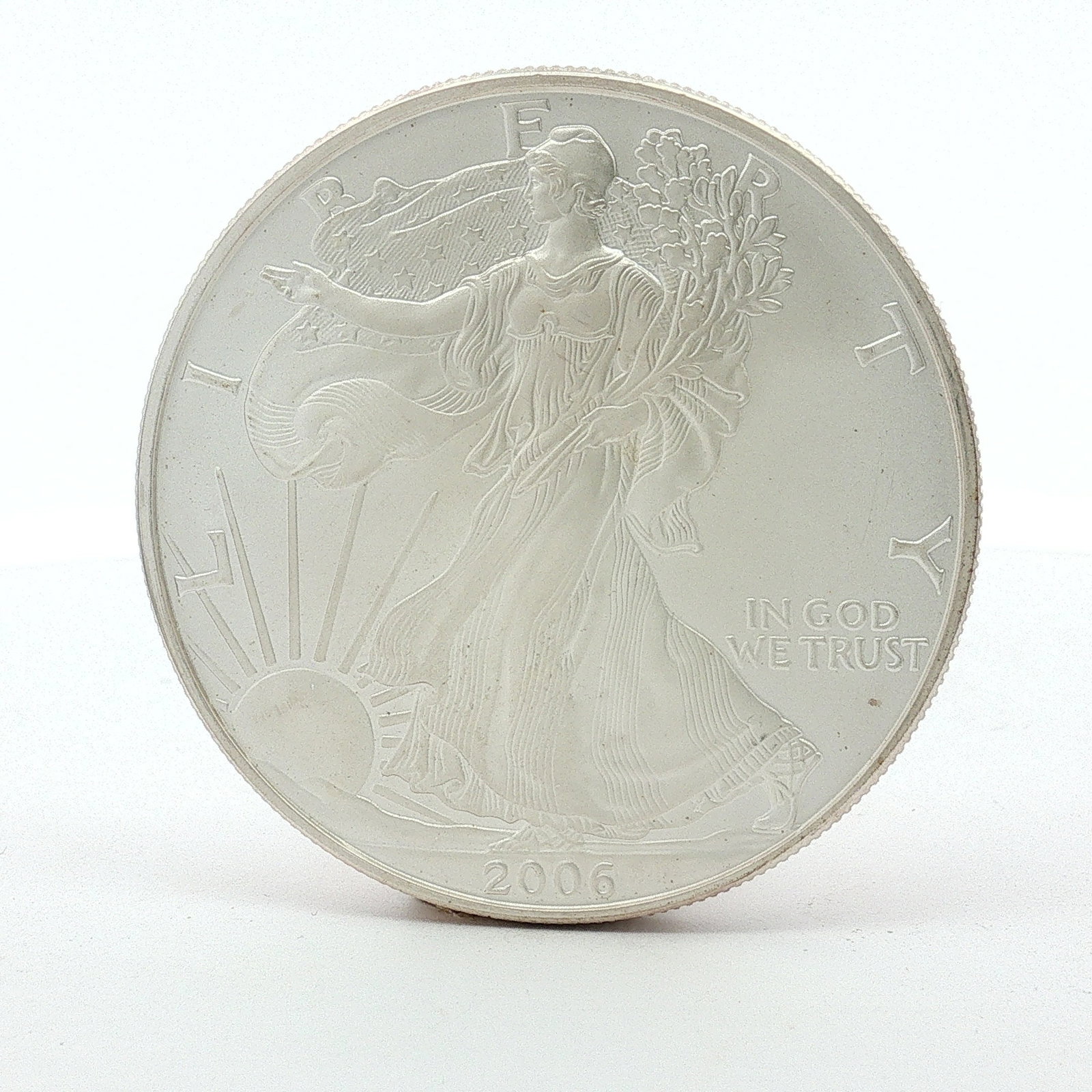 2006 U.S. American Silver Eagle One Dollar Coin (1 of 2)