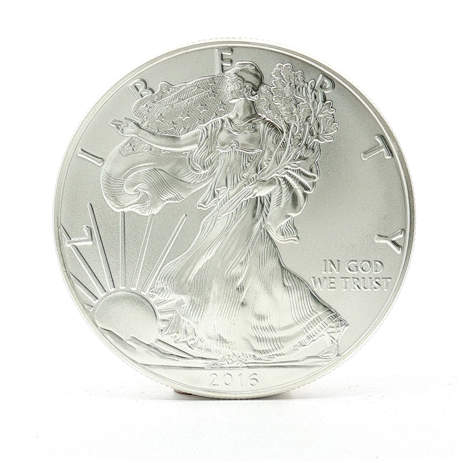 2016 U.S. American Silver Eagle One Dollar Coin (1 of 2)
