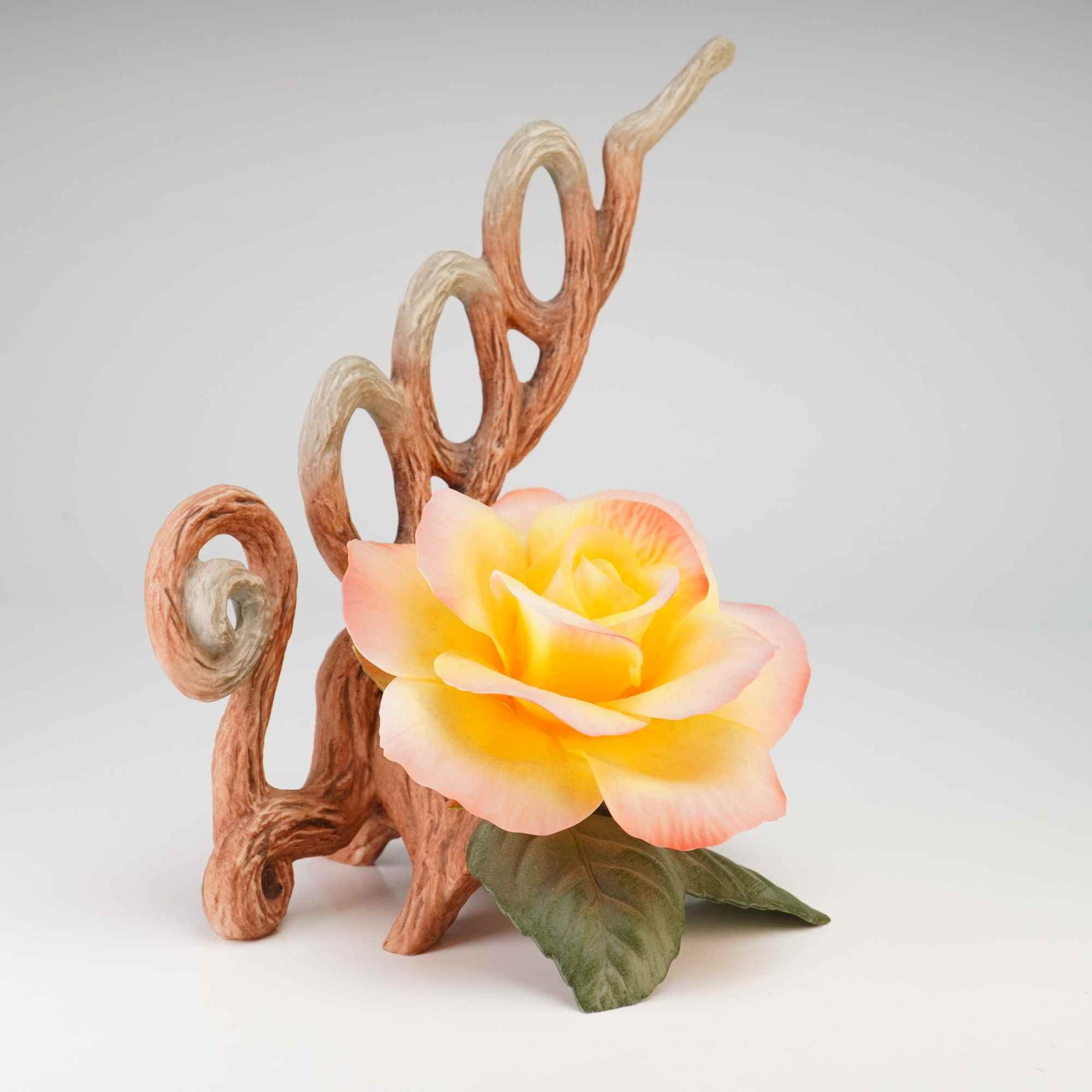 Boehm Millennium Rose Bisque Porcelain Figurine Model F464 (1 of 4)