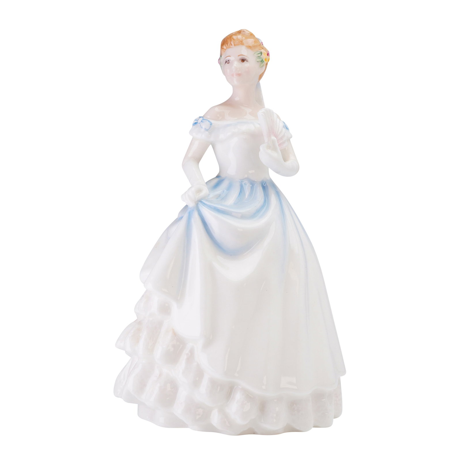 Royal Doulton Figurine, Claire HN3646 (1 of 4)