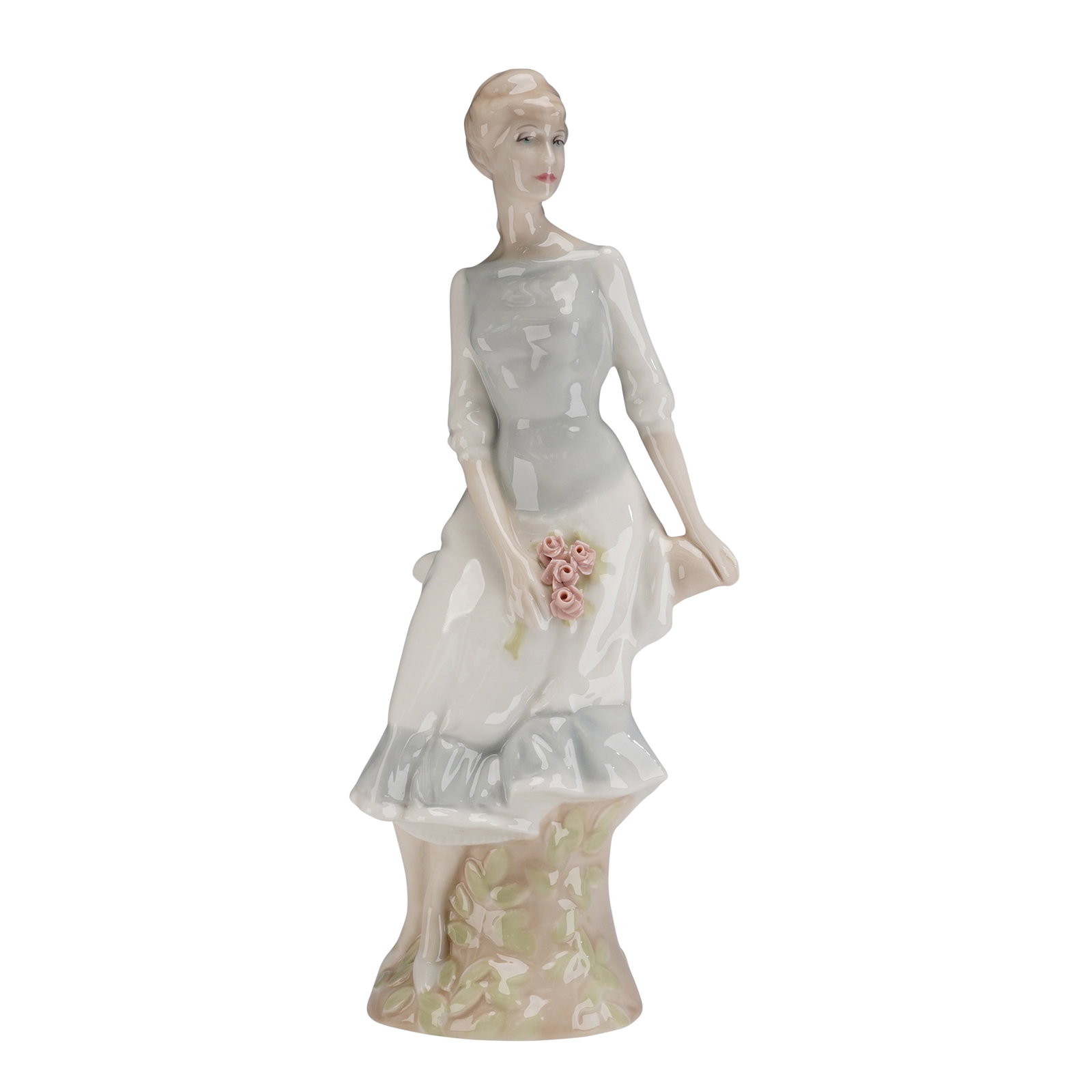 Royal Doulton Reflection Collection Figurine, Rose Arbour HN3145 (1 of 3)