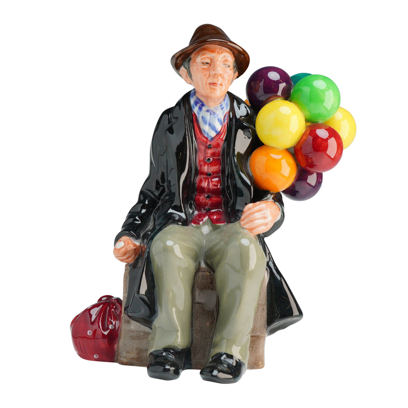 Royal Doulton Figure The Balloon Man HN1954 (1 of 4)