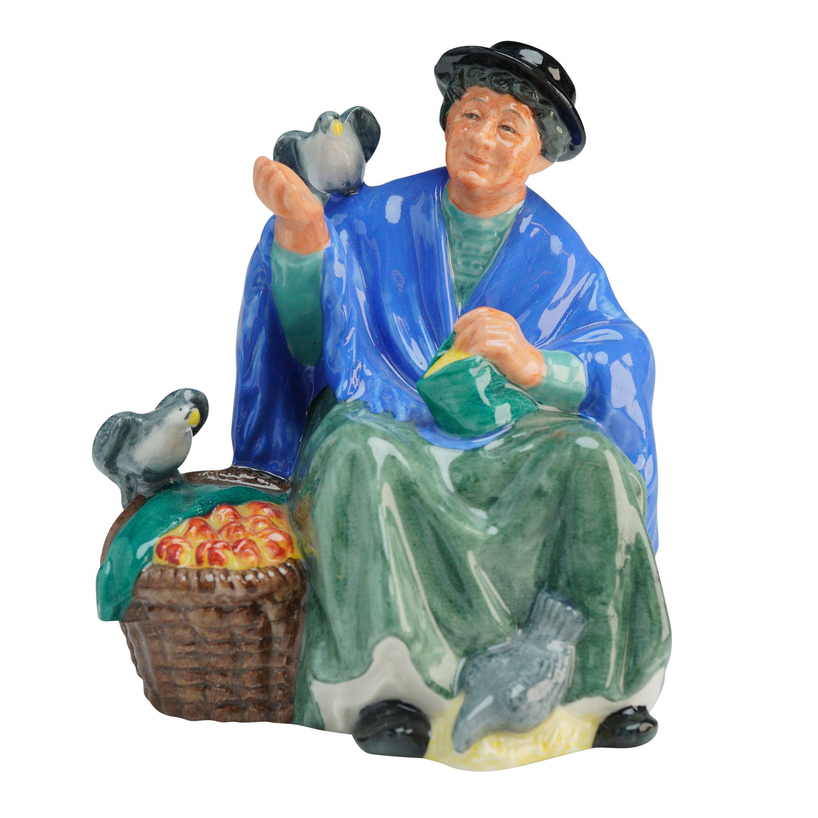 Royal Doulton Figurine, Tuppence A Bag HN2320 (1 of 4)