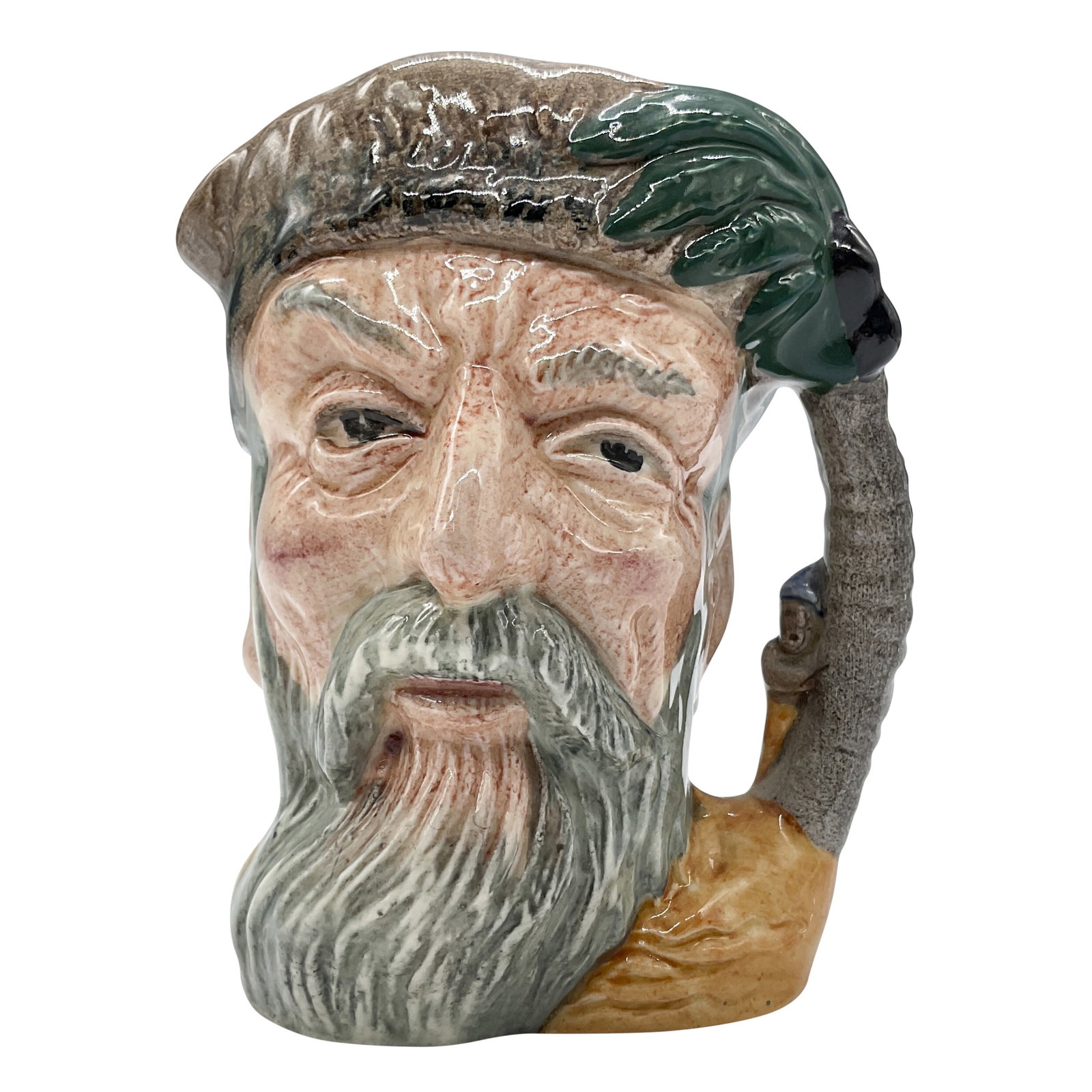 Robinson Crusoe D6539 - Small - Royal Doulton Character Jug (1 of 3)