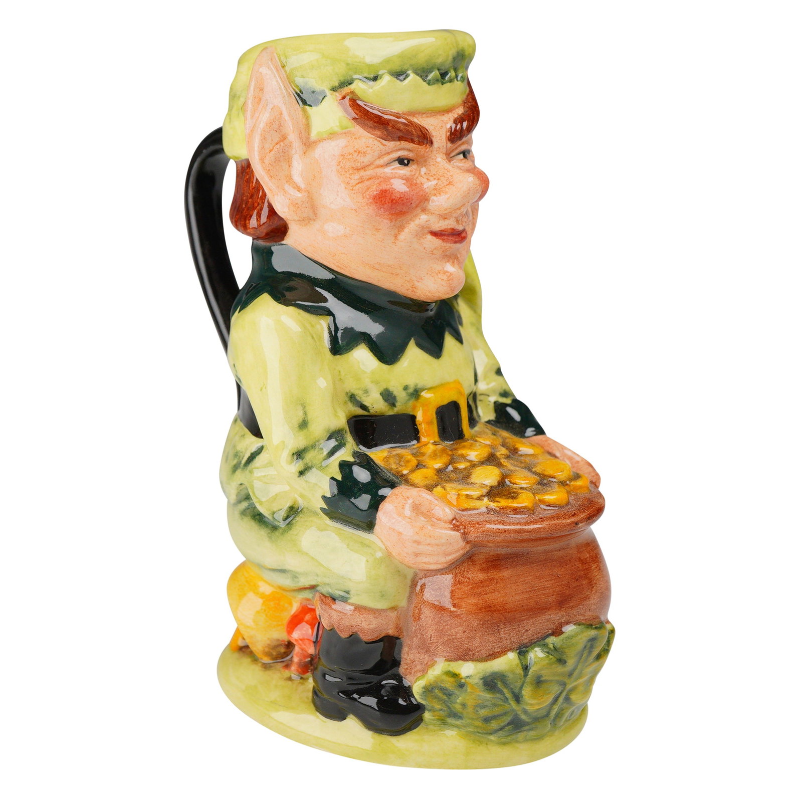 Royal Doulton Limited Edition Toby Jug Leprechaun D6948 (1 of 2)