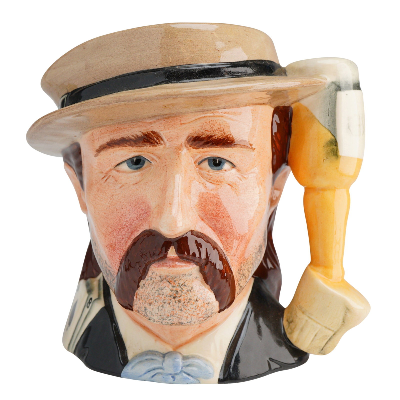 Royal Doulton Wild Bill Hickock Character Jug D6736 (1 of 4)