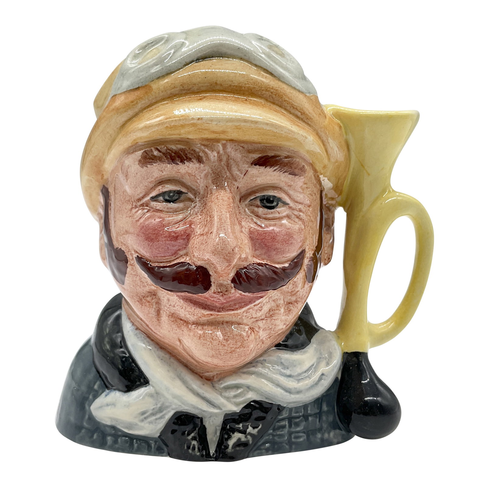 Veteran Motorist D6637 - Small - Royal Doulton Character Jug (1 of 3)