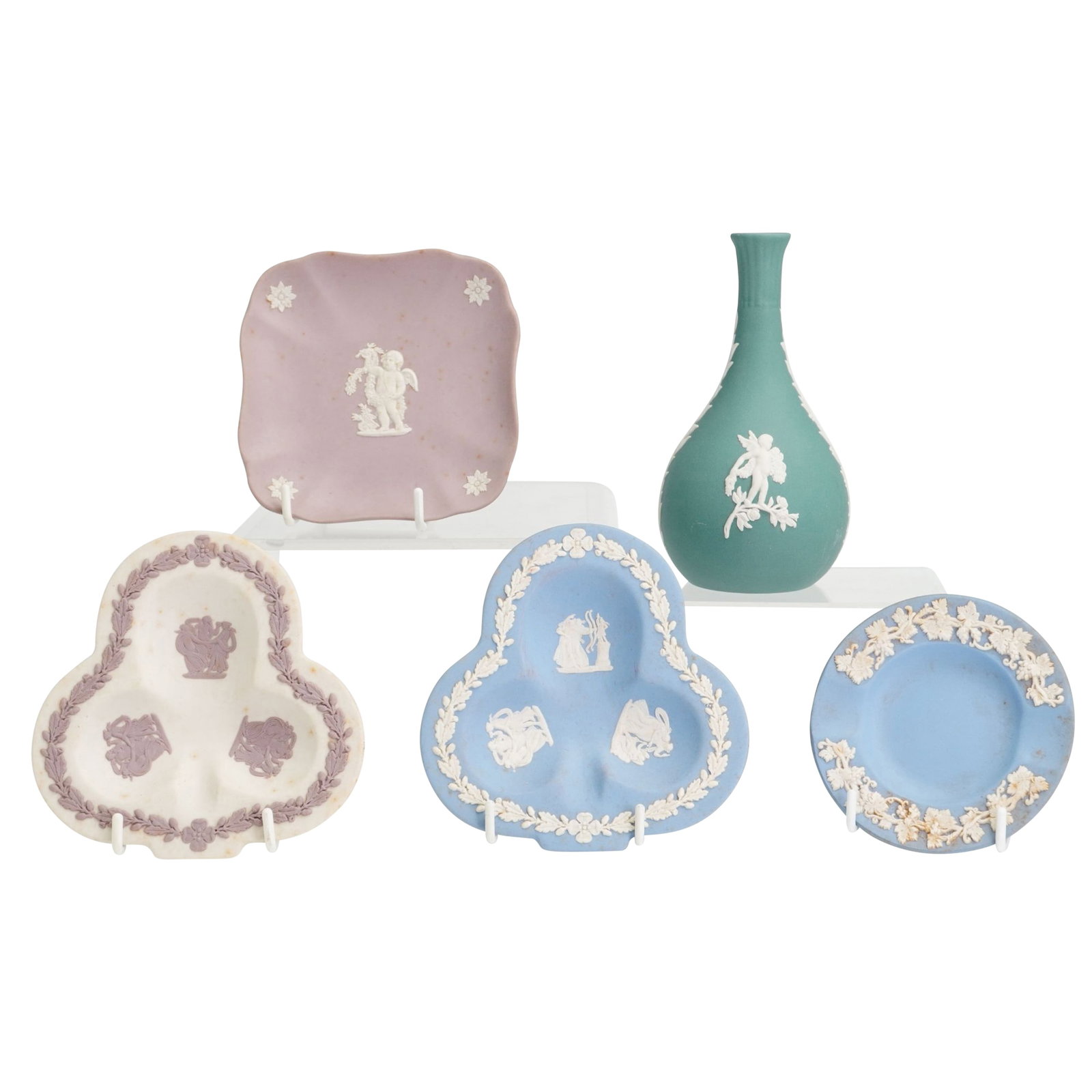 5pc Wedgwood Jasperware (1 of 3)