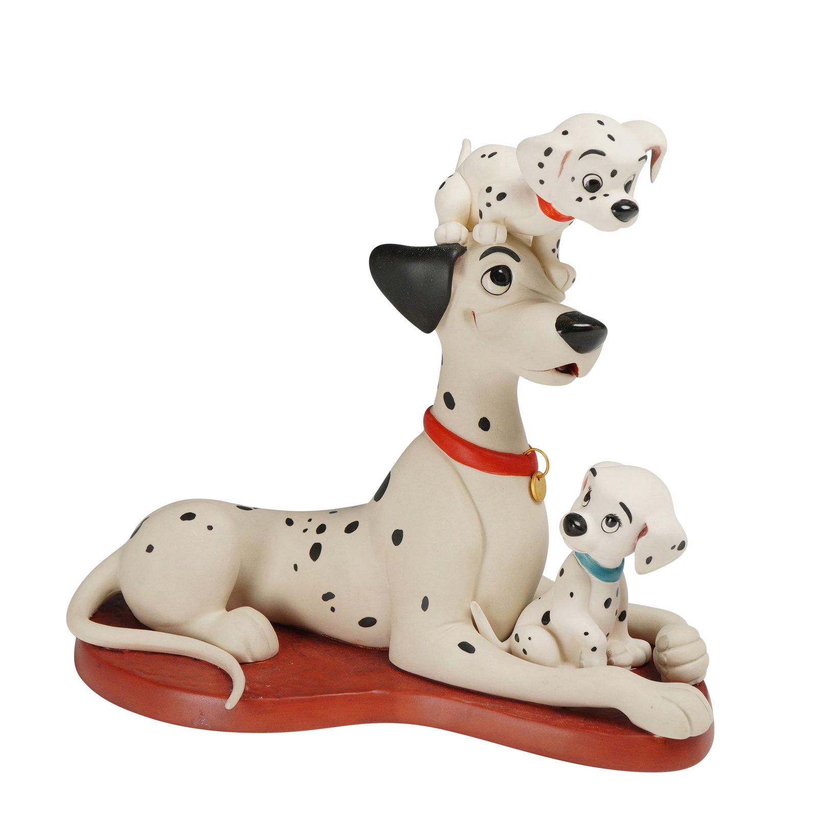 Walt Disney Classics Collection 101 Dalmatians Figurine, Proud Pongo (1 of 5)