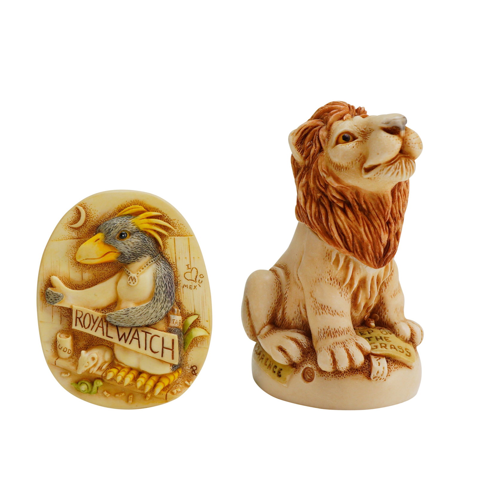 2pc Harmony Kingdom Rule Britannia Royal Watch Kit (1 of 4)
