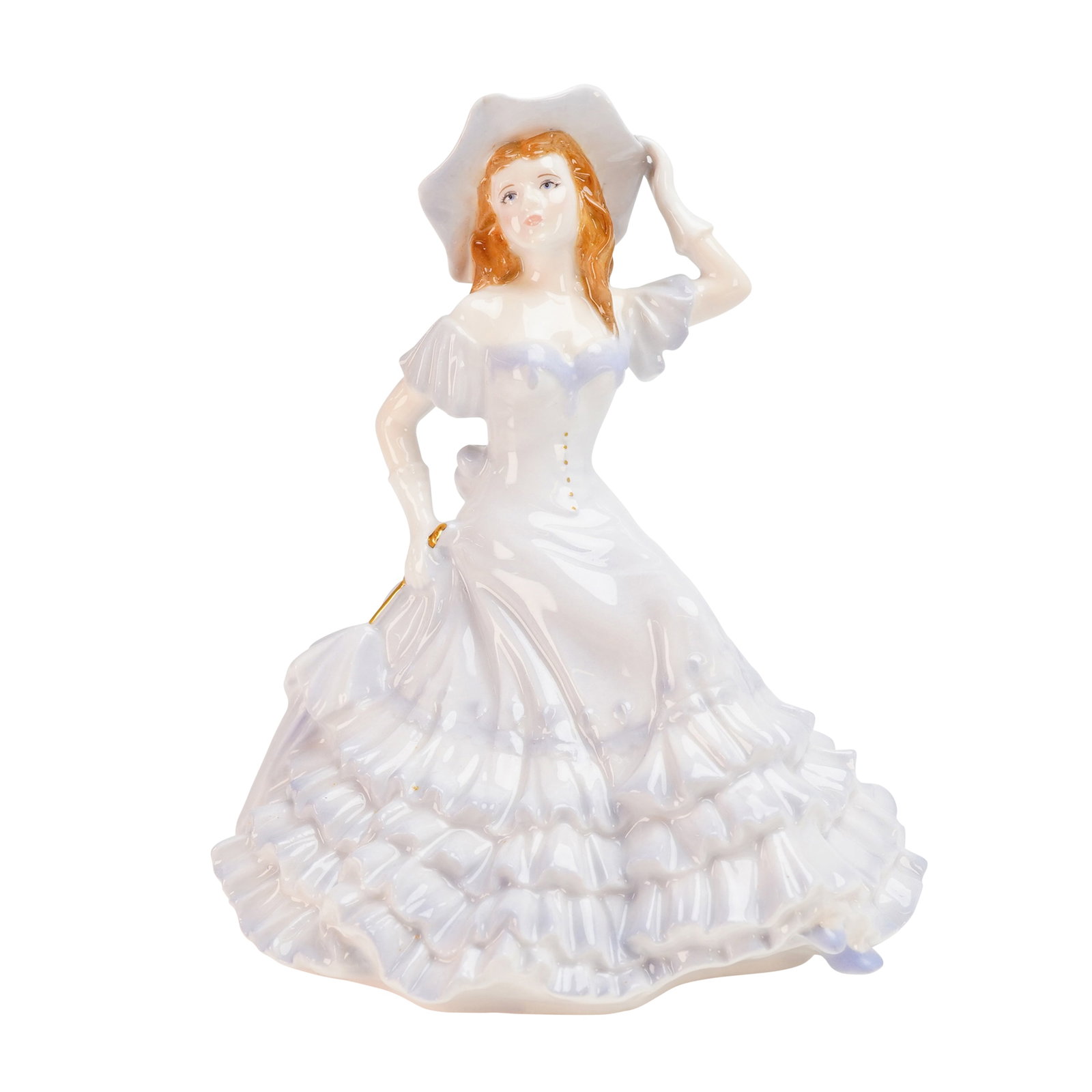 Royal Worcester Les Petites Emily Bone China Figurine (1 of 3)