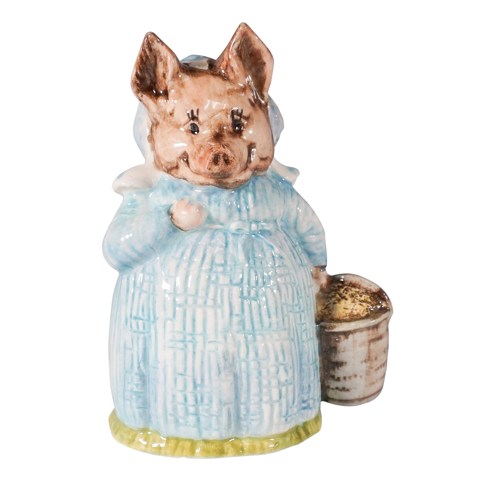 Royal Albert Beatrix Potter "Aunt Pettitoes" Figurine (1 of 5)