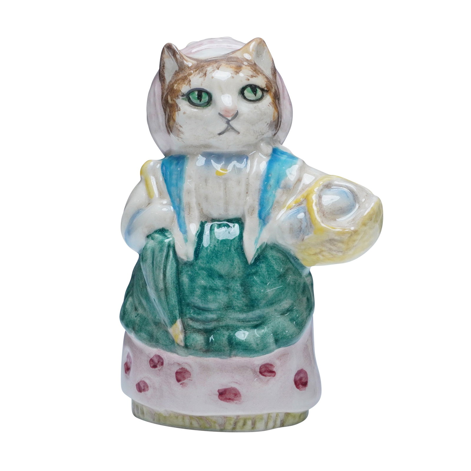 Royal Albert Beatrix Potter Figurine, Cousin Ribby (1 of 5)