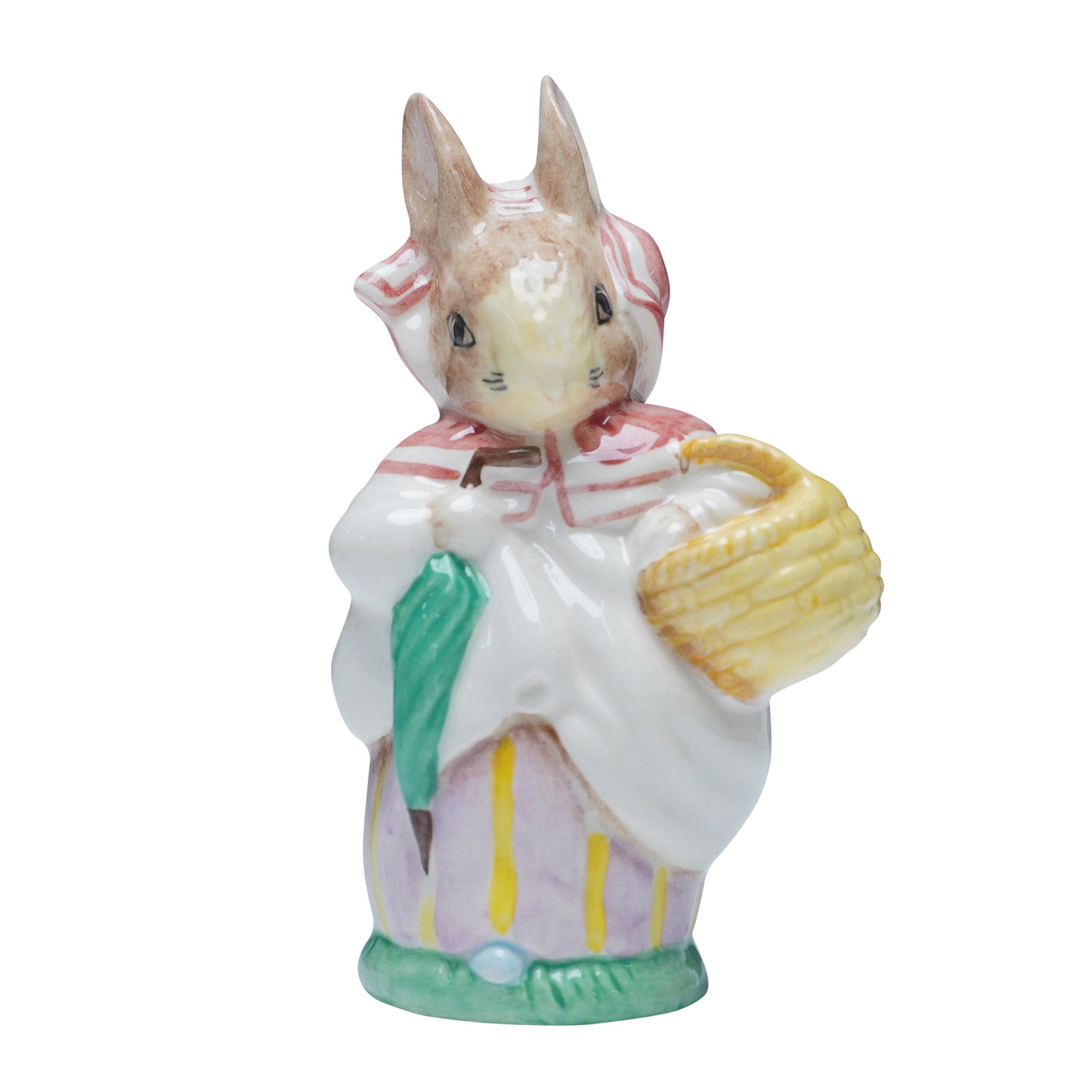 Royal Albert Beatrix Potter Mrs. Rabbit Figurine (1 of 5)