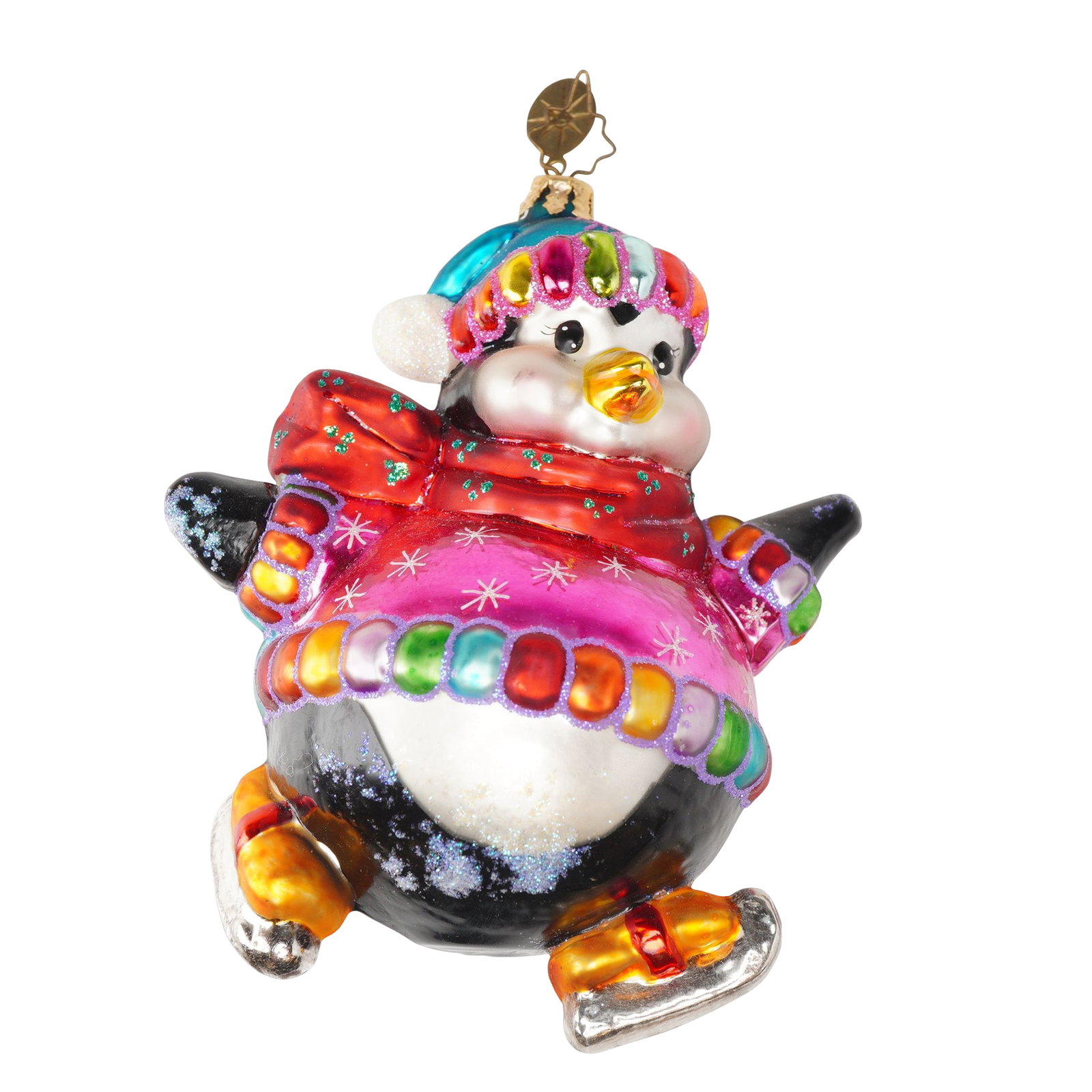 Christopher Radko Bird Christmas Tree Ornament, Penny Flemming (1 of 3)