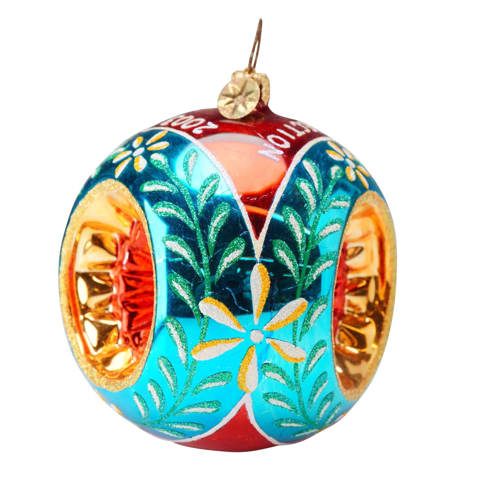 Christopher Radko Fantasia Whitley Collection 2003 Christmas Tree Ornament (1 of 4)