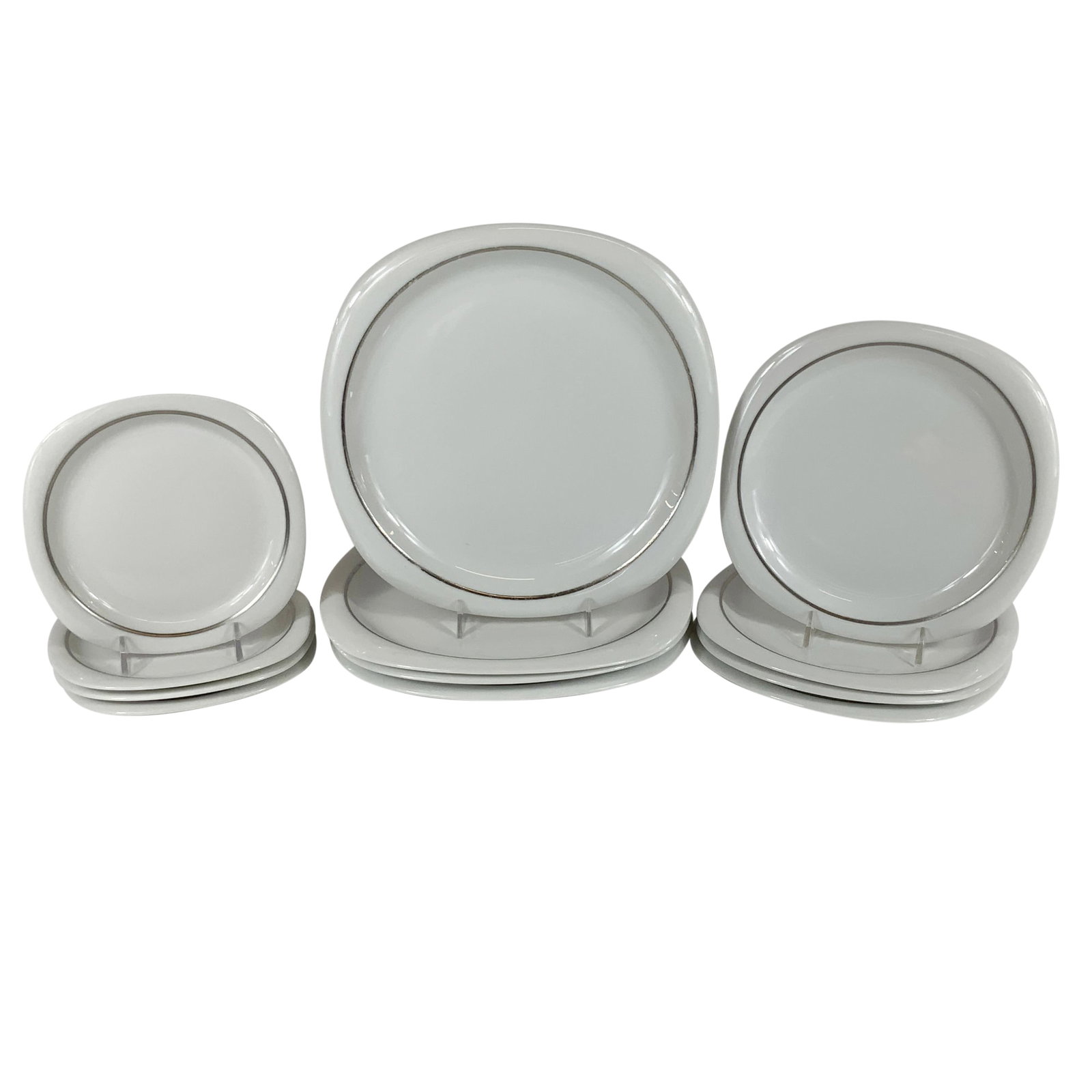 A 12-Piece Set of Rosenthal Studio-Line Suomi Lanka Porcelain Plates (1 of 3)