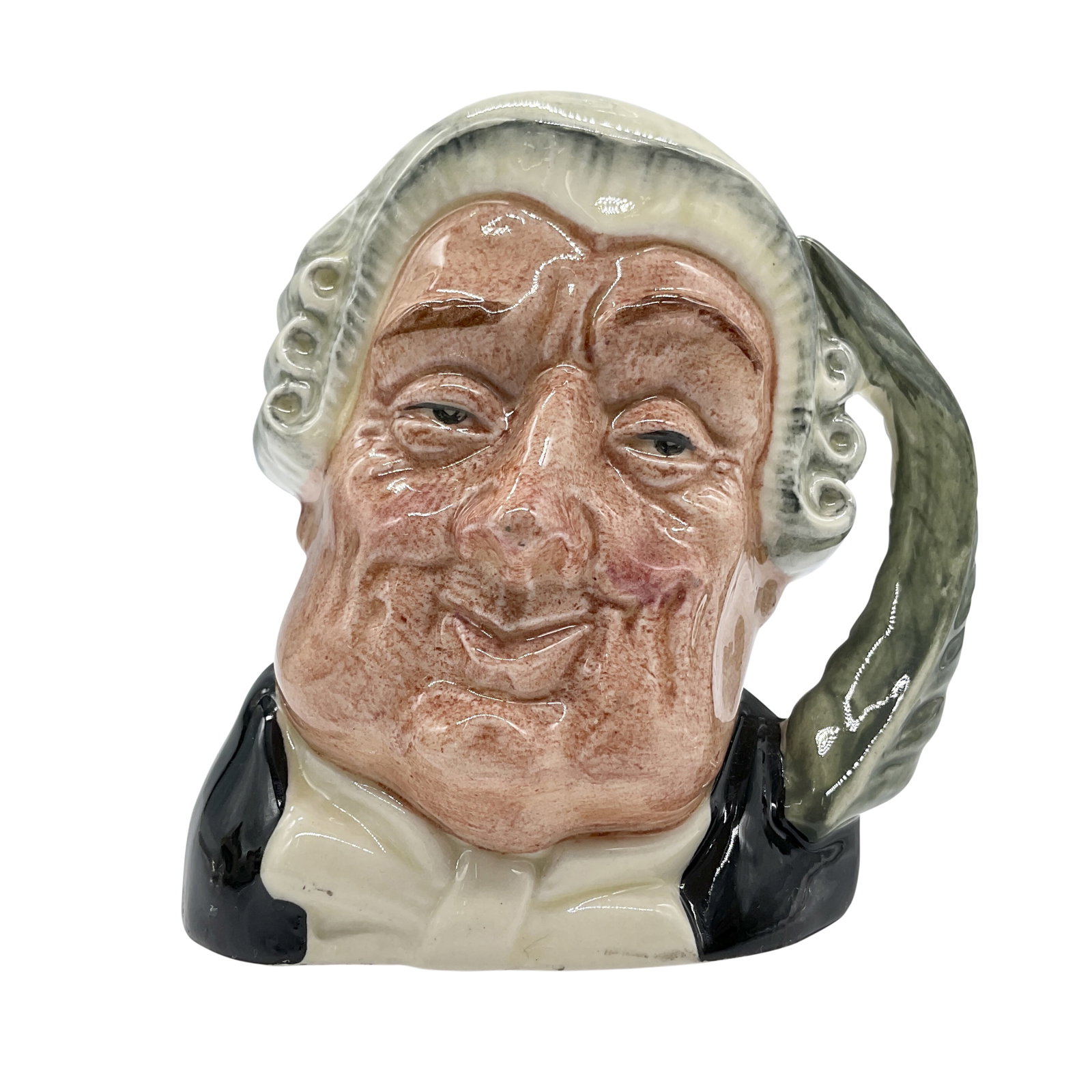 Lawyer D6504 - Small - Royal Doulton Character Jug (1 of 3)