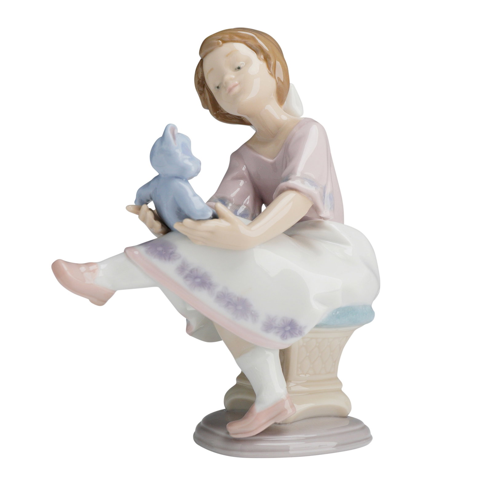 Lladro Collectors Society Porcelain Figurine Best Friend 01007620 (1 of 3)