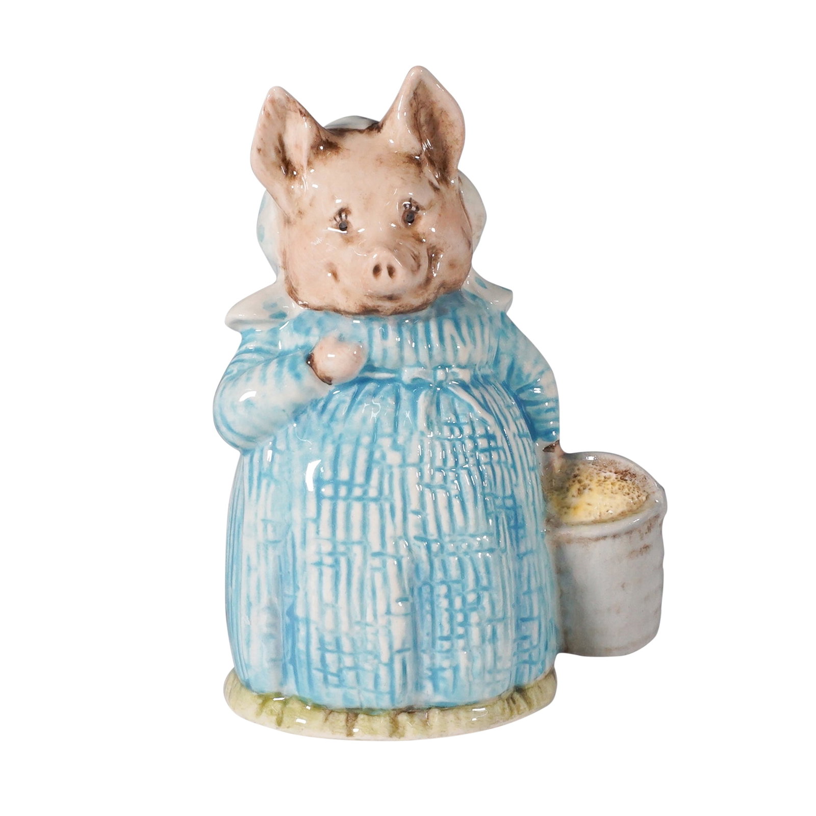 Royal Albert Beatrix Potter "Aunt Pettitoes" Figurine (1 of 5)