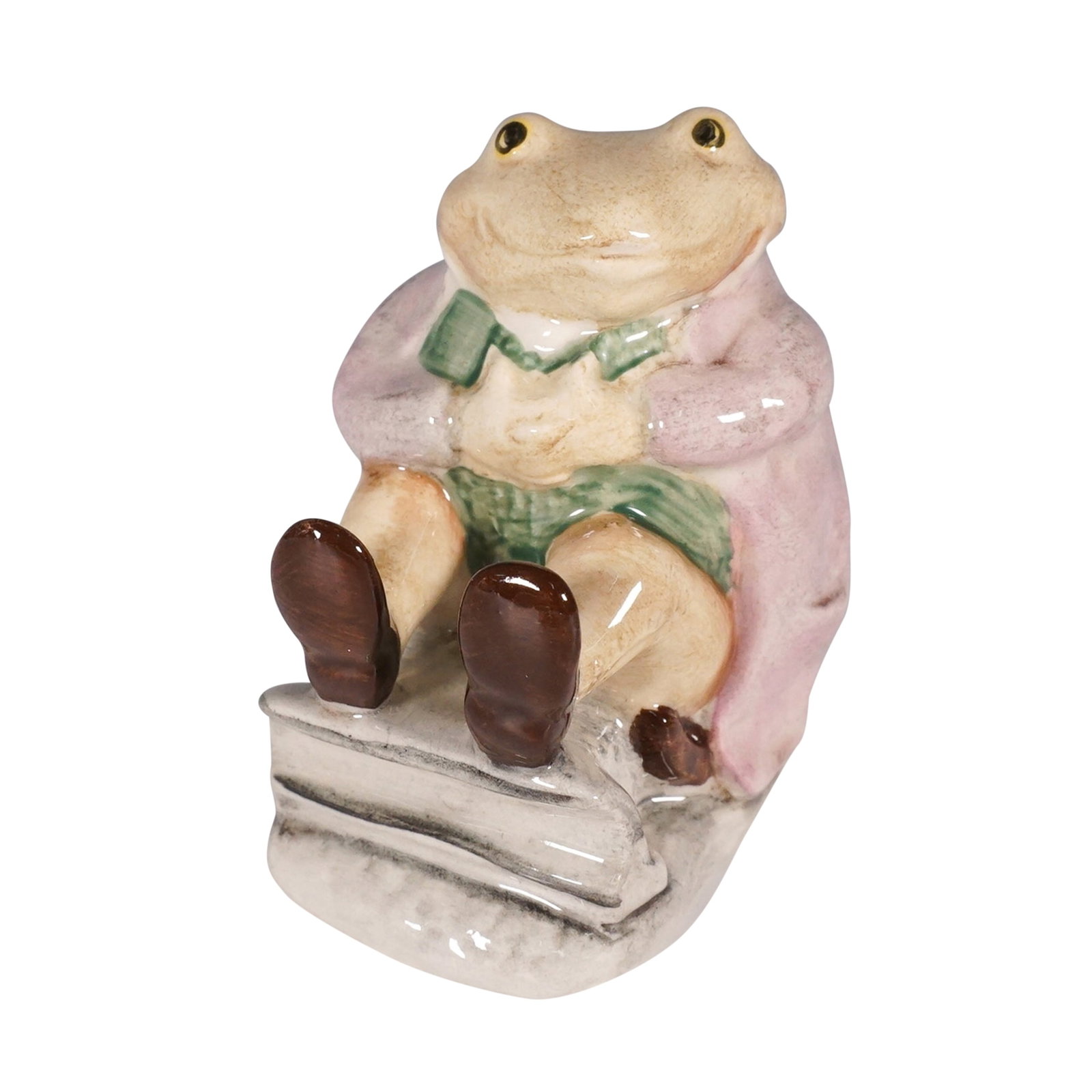 Royal Albert Beatrix Potter Figurine, Mr. Jackson (1 of 5)