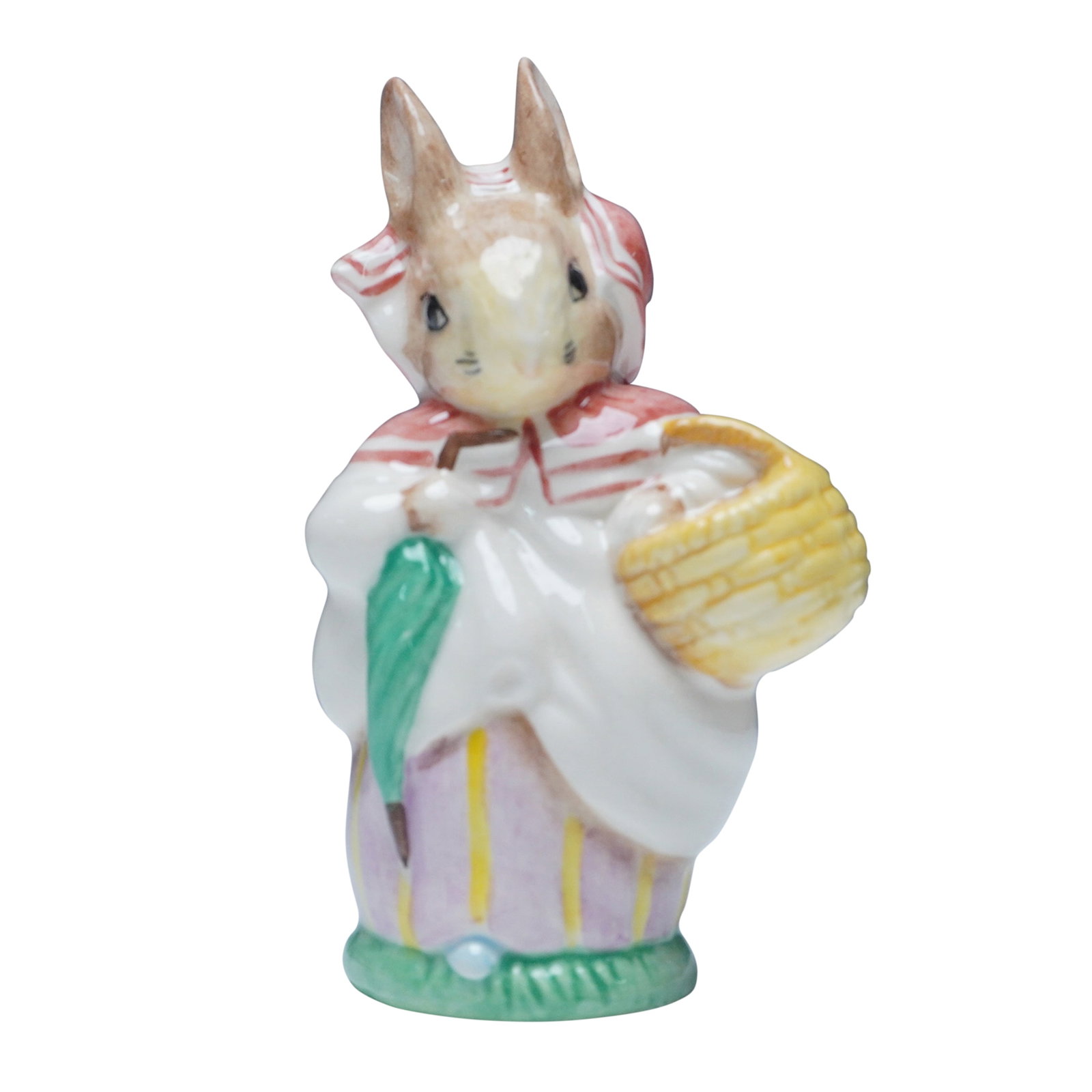 Royal Albert Mrs. Rabbit Beatrix Potter Figurine (1 of 5)