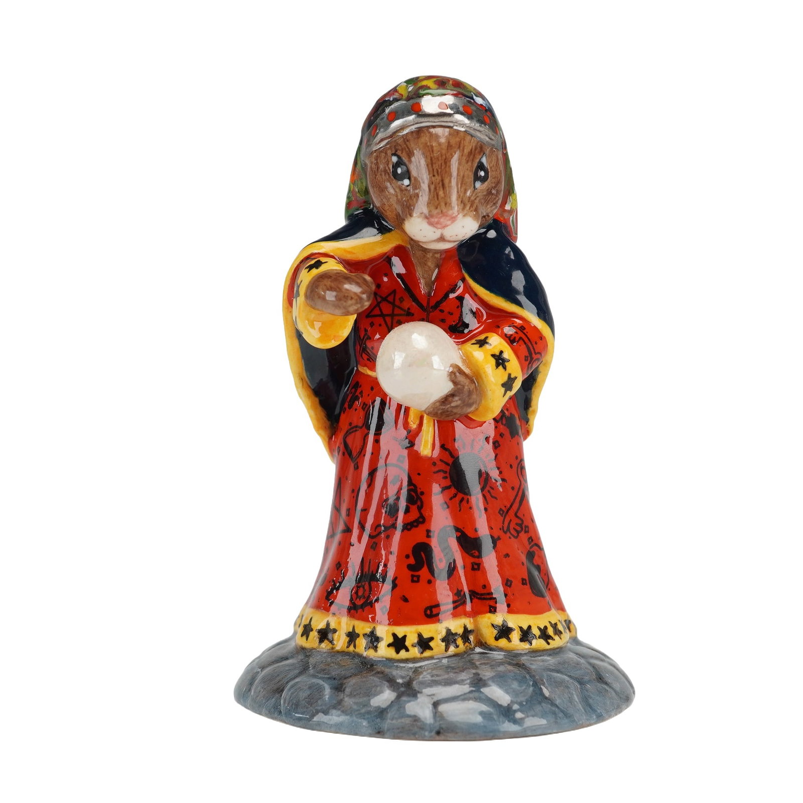 Royal Doulton Prototype Fortune Teller Bunnykins Figurine (1 of 3)