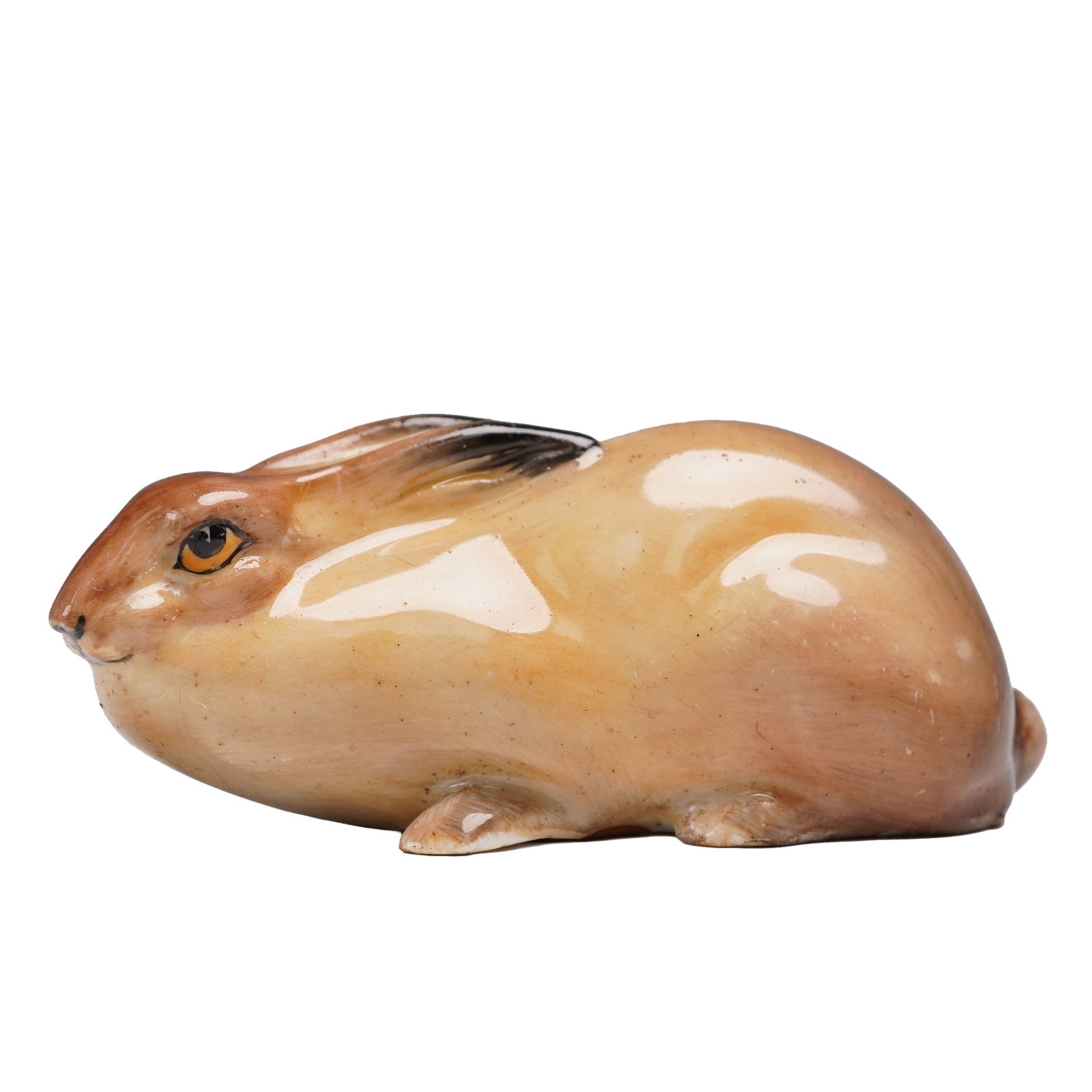 Royal Doulton Figurine, Crouching Hare HN107 (1 of 4)