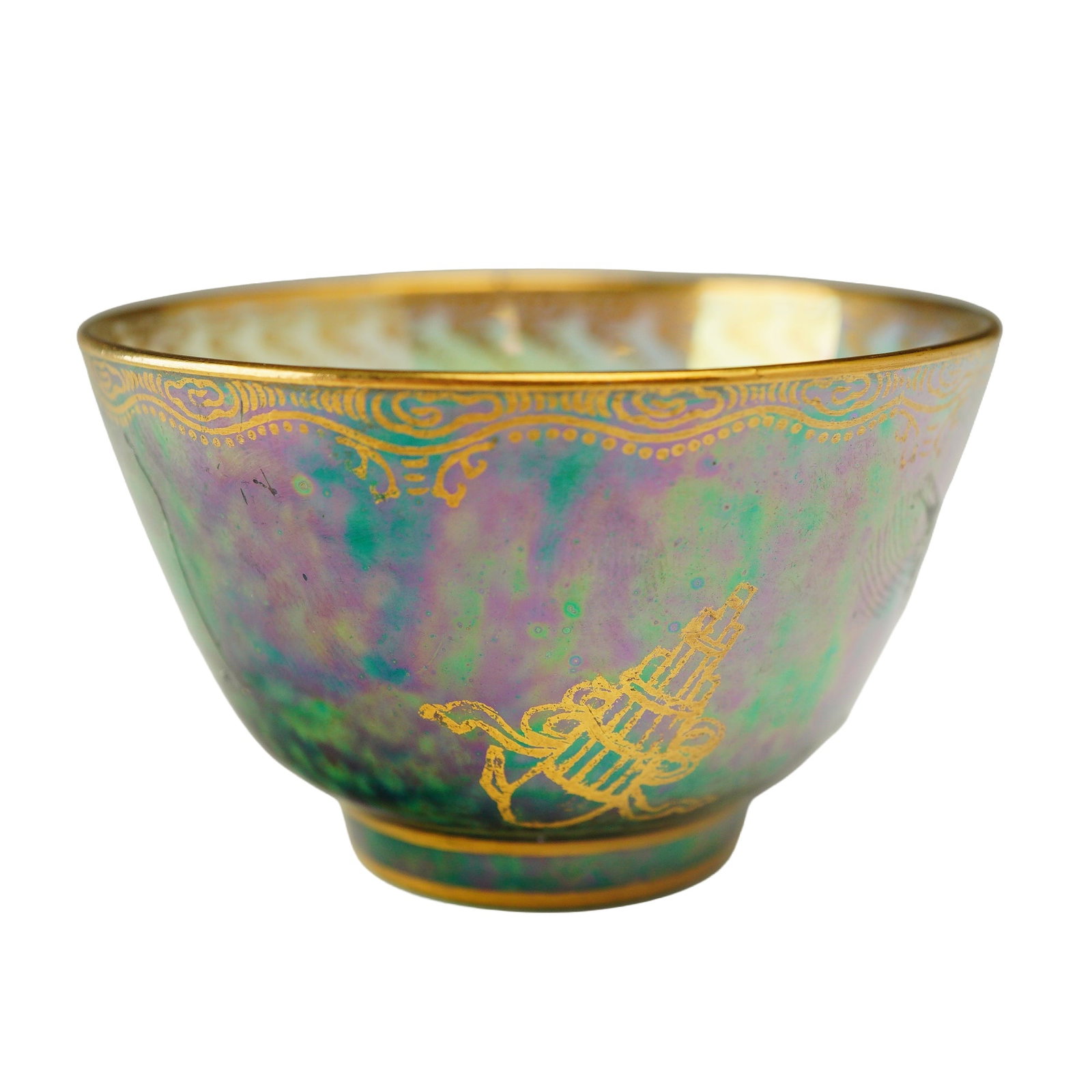 Wedgwood Fairyland Lustre Small Dragon Cup, Z4831 (1 of 4)
