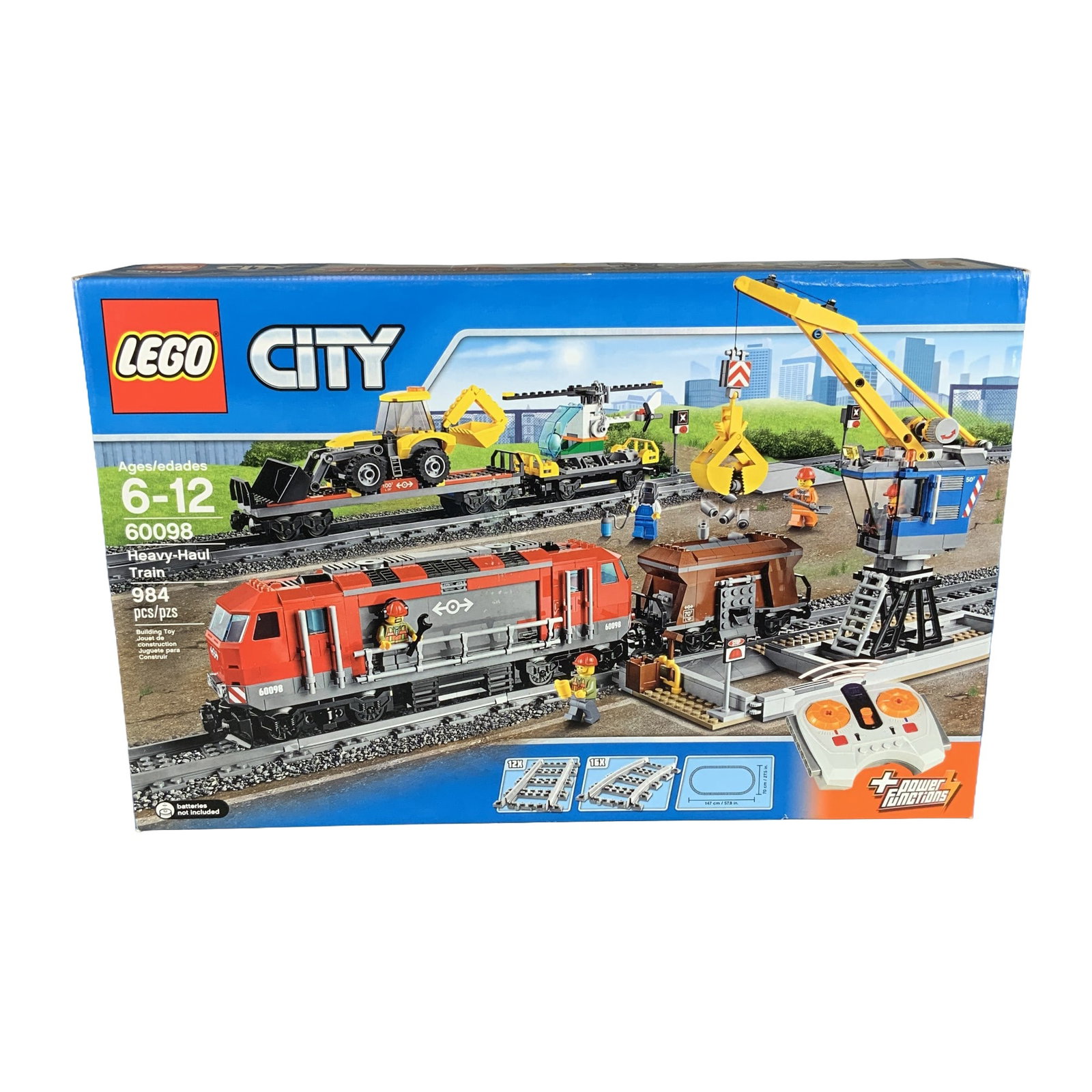 LEGO City Heavy-Haul Train Set 60098 (1 of 3)