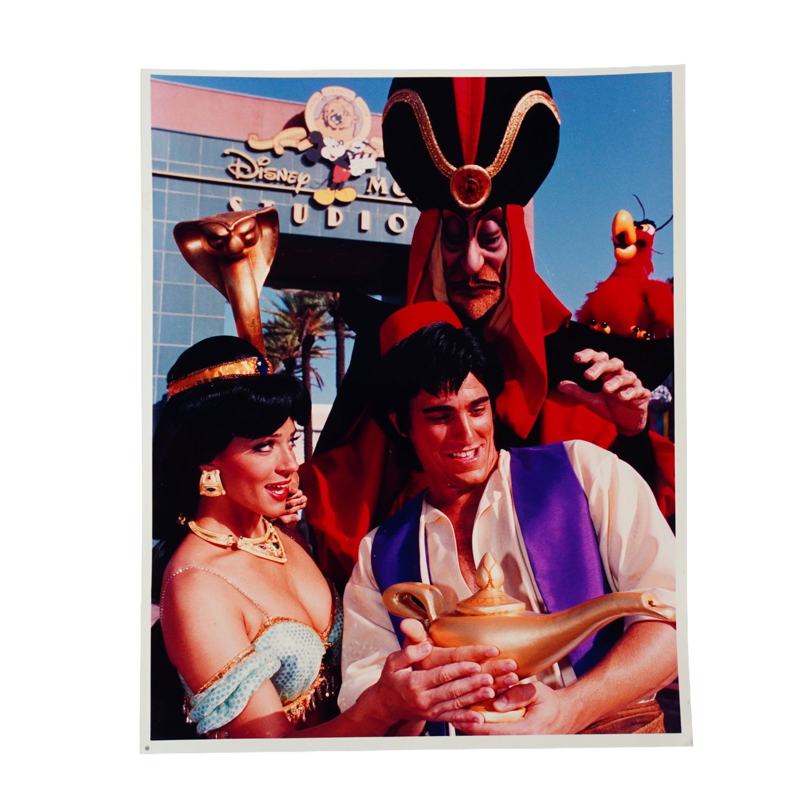 Original Disney-MGM Studios Aladdin's Royal Caravan Parade Press Photograph (1 of 2)