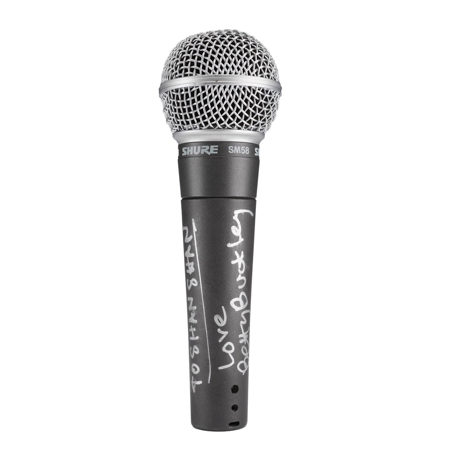 Film and Stage Legend Betty Buckley Autographed Microphone (1 of 5)